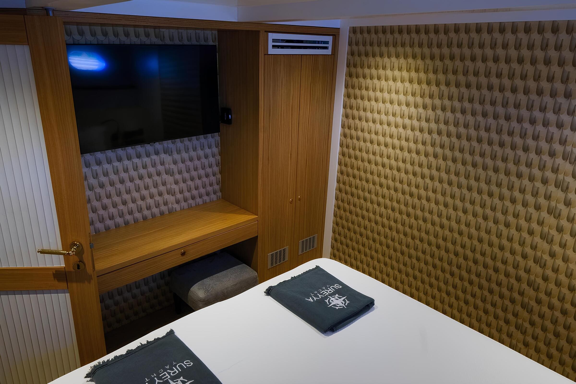 Гостевая каюта/Guest cabin