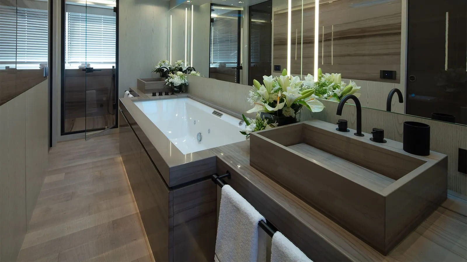 Санузел владельца/Master bathroom