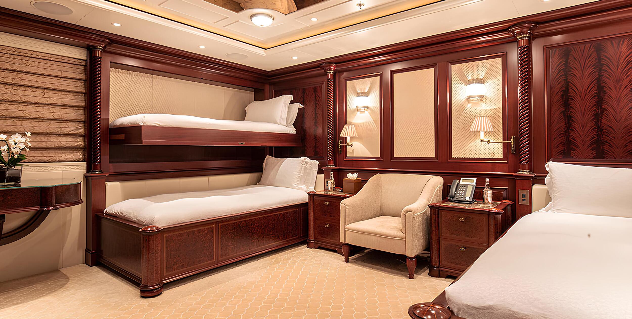 Гостевая каюта/Guest cabin