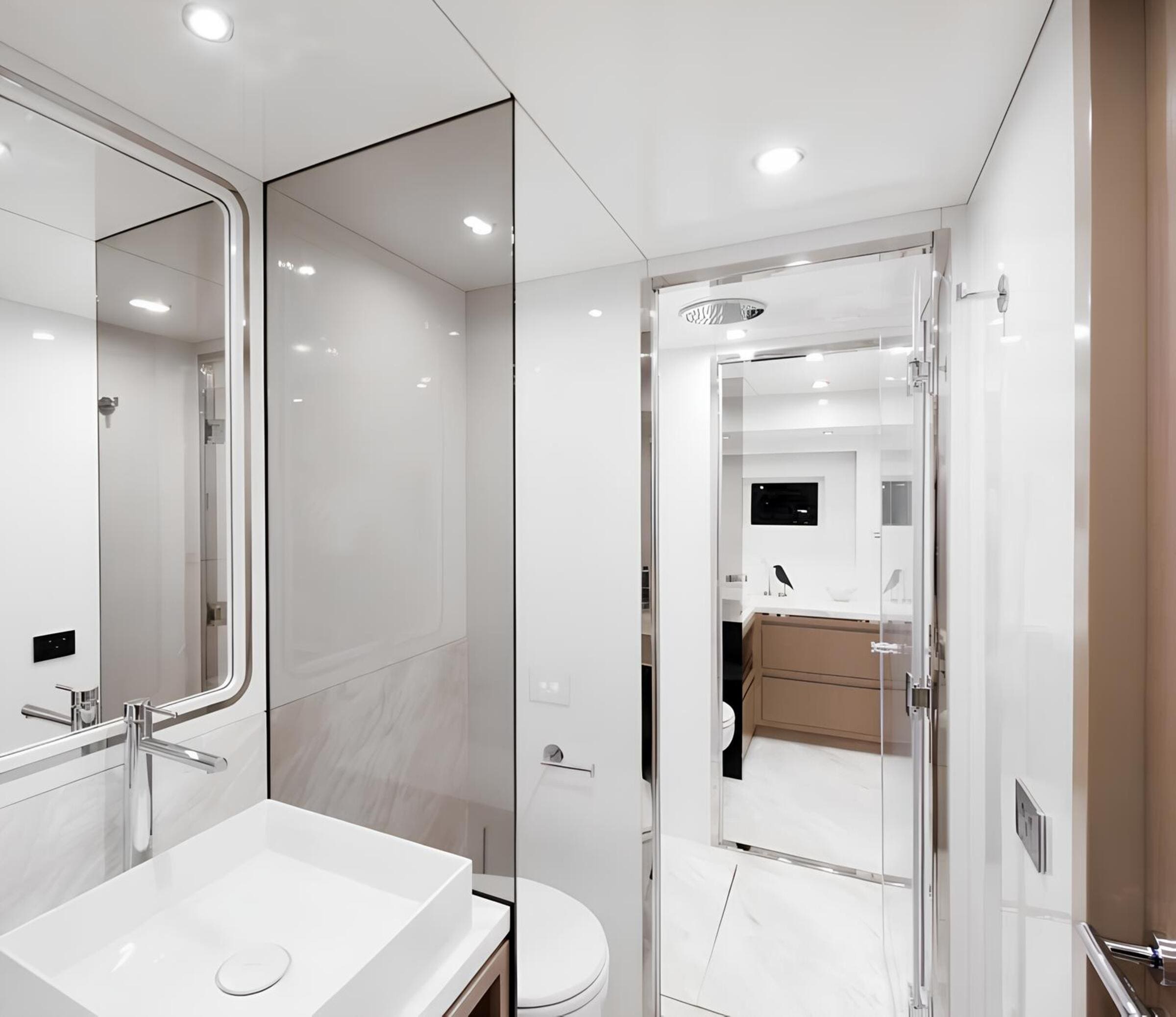 Санузел владельца/Master bathroom