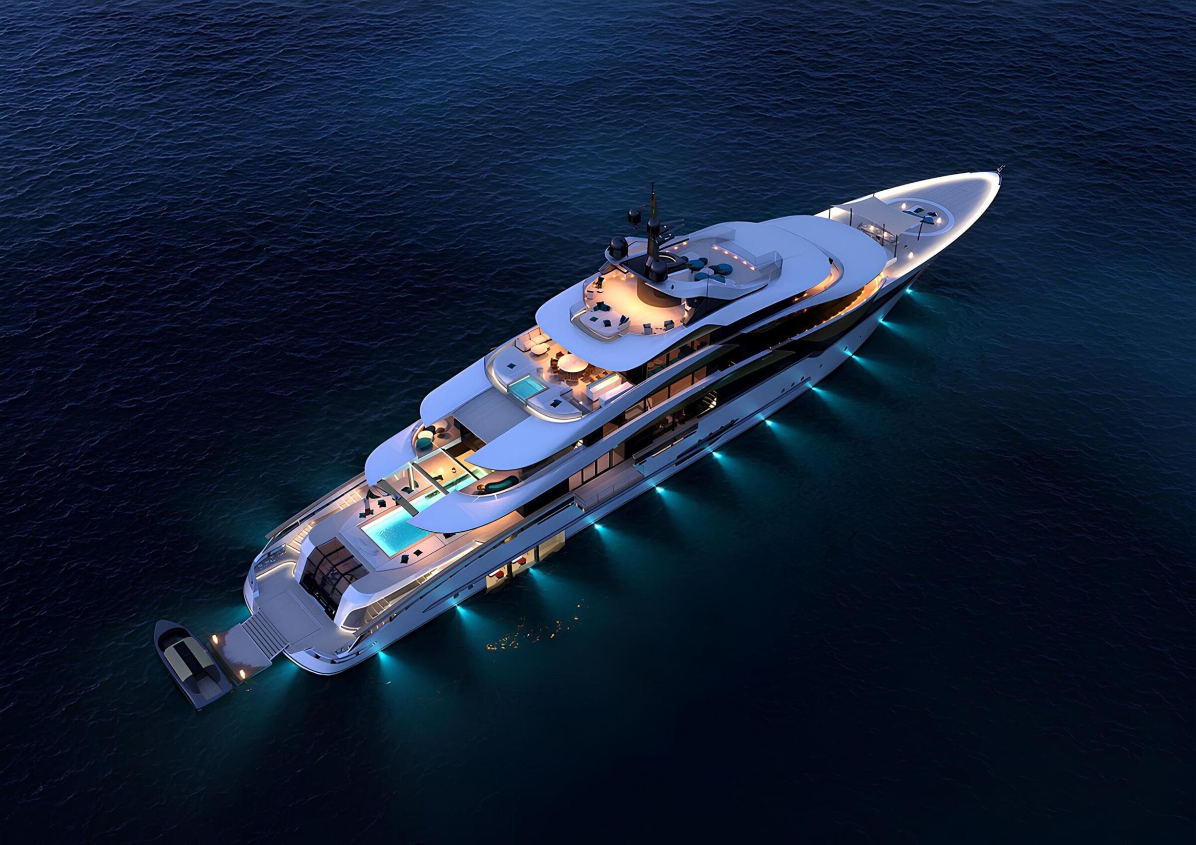 Экстерьер Admiral 2029 MY GALILEO 82/Exterior Admiral 2029 MY GALILEO 82