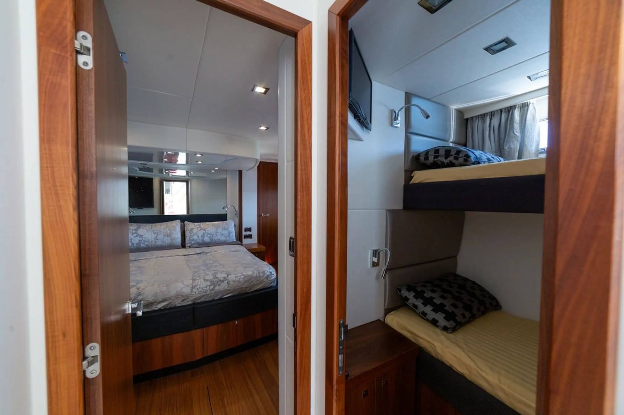 Каюта экипажа/Crew cabin