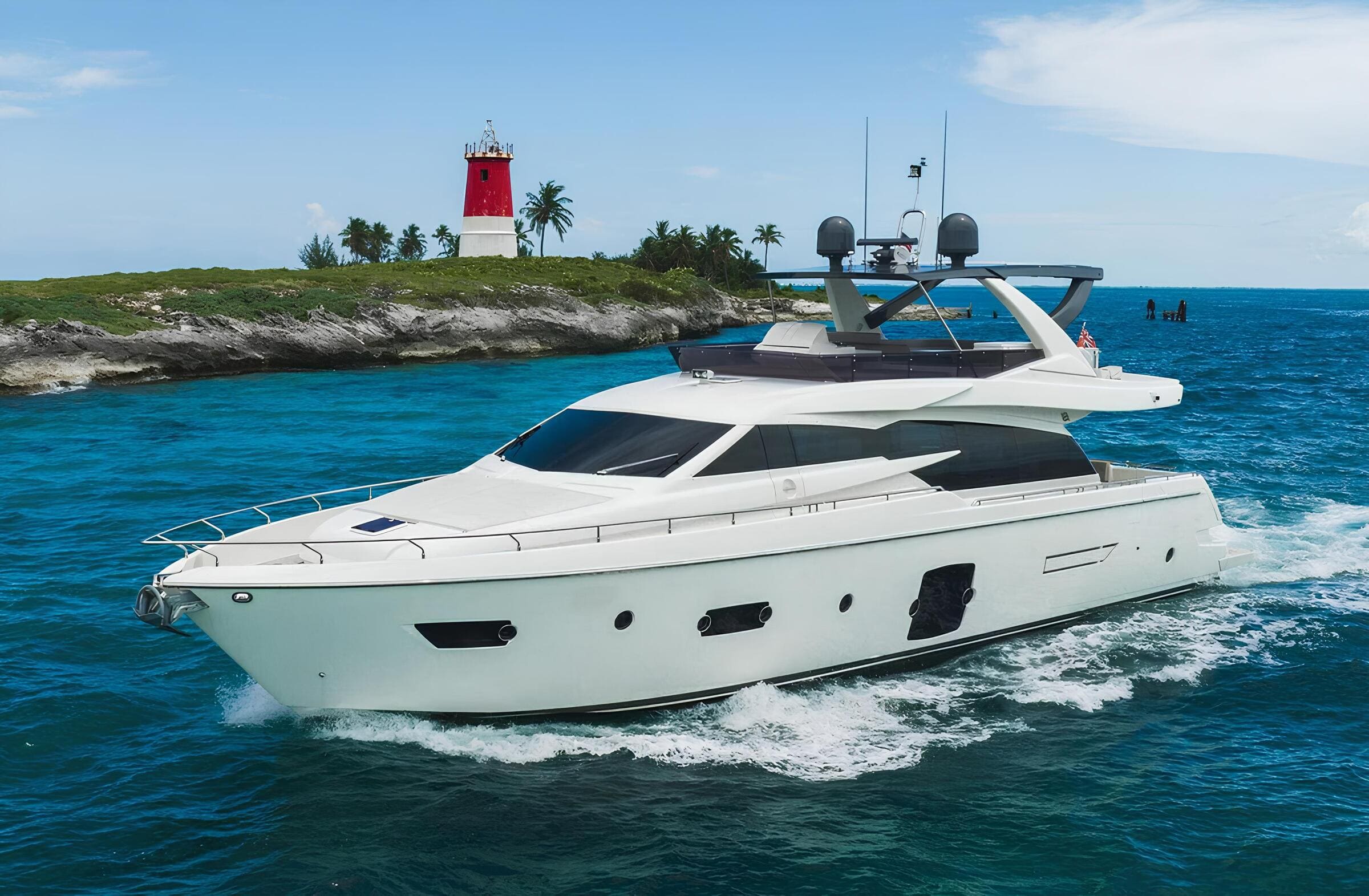 Экстерьер Ferretti 75 2016 MY KUDU/Exterior Ferretti 75 2016 MY KUDU