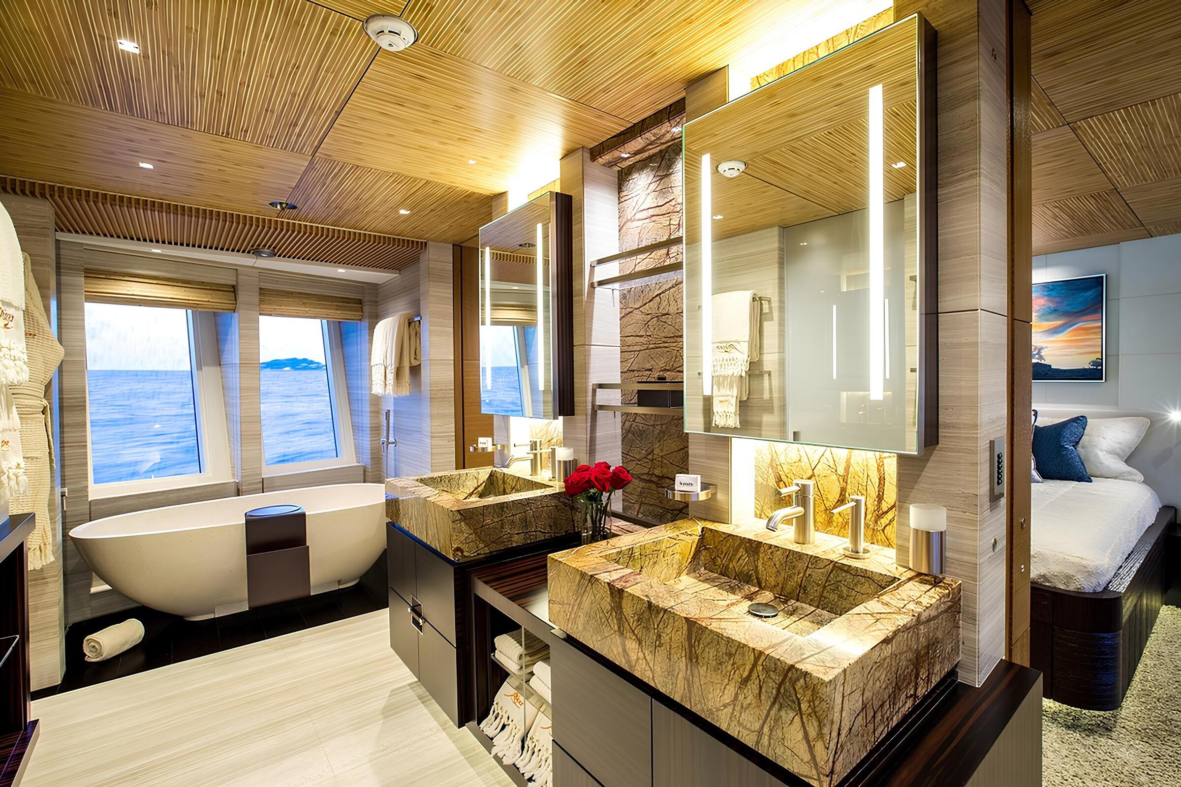 Мастер санузел/Master bathroom