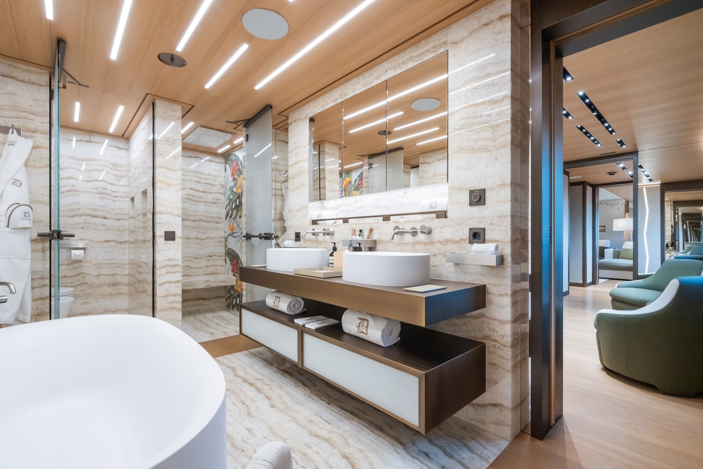 Санузел владельца/Master bathroom