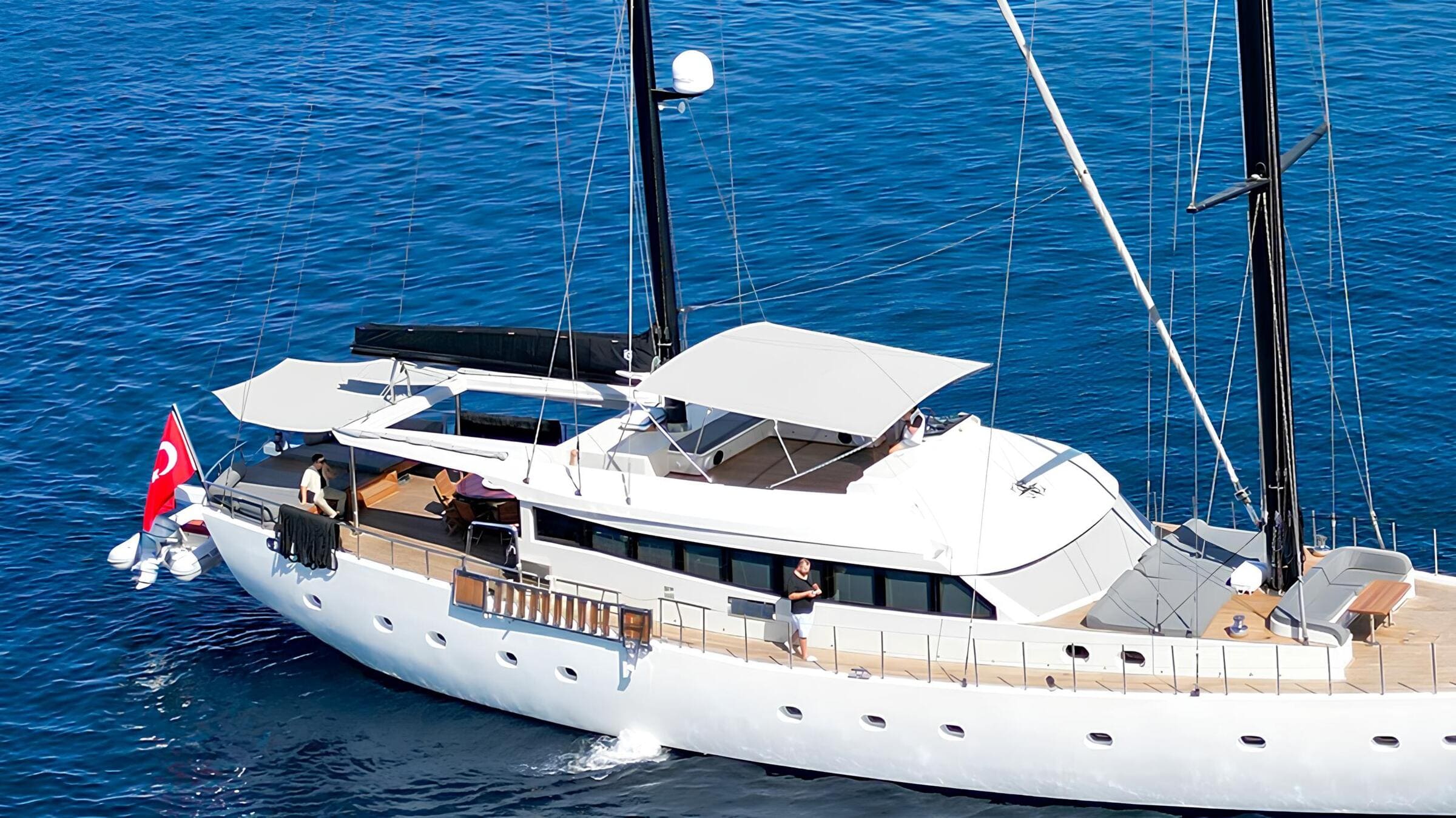 Экстерьер Ada Yacht Works 33M 2000 MS SUREYYA/Exterior Ada Yacht Works 33M 2000 MS SUREYYA