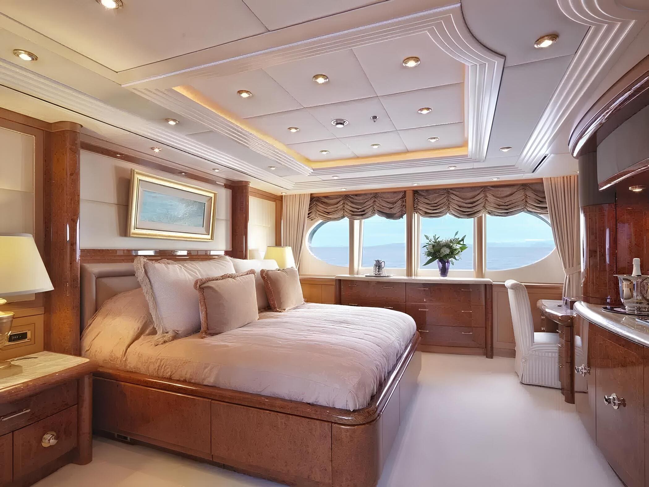 Мастер каюта/Master cabin