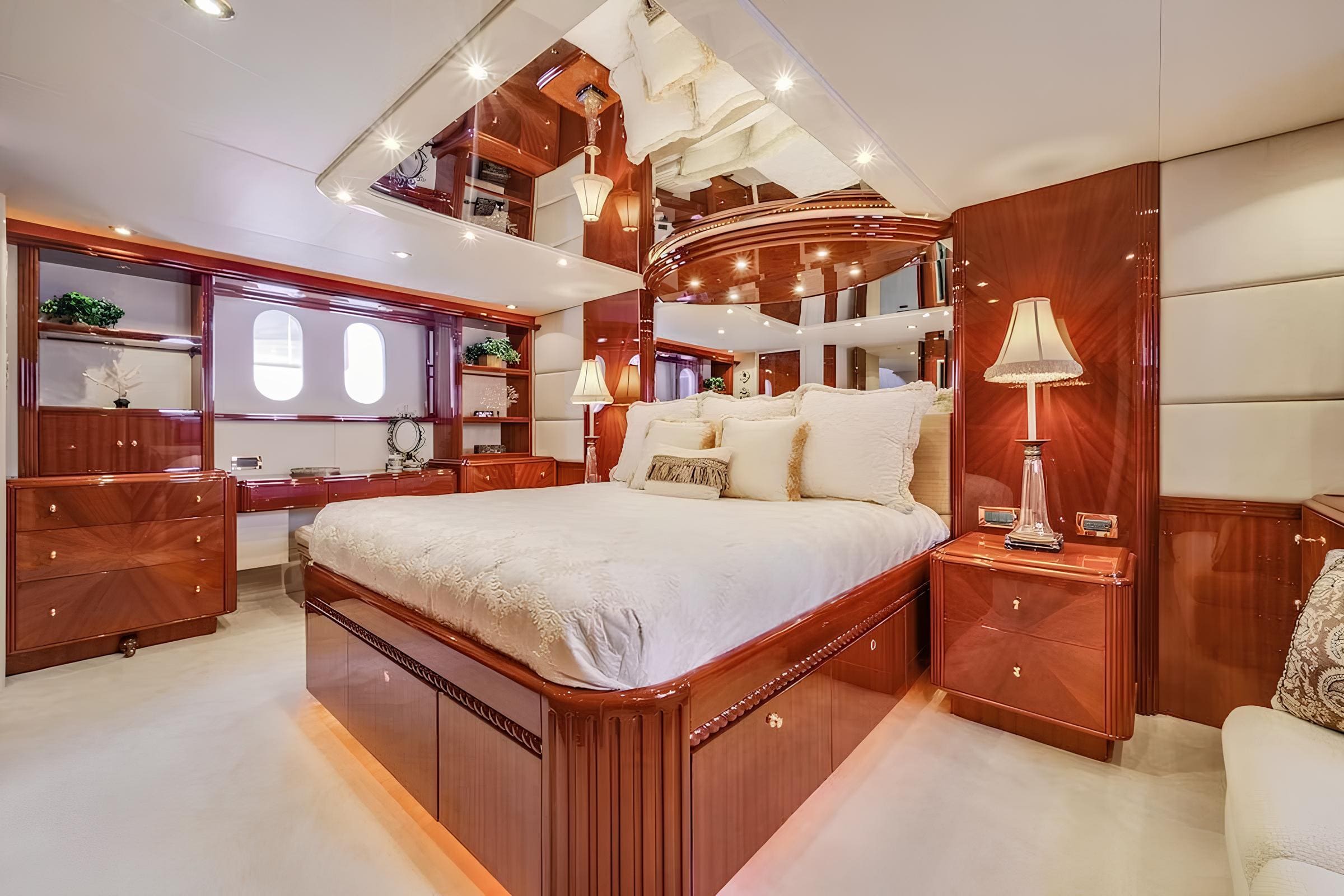 Каюта владельца/Master cabin