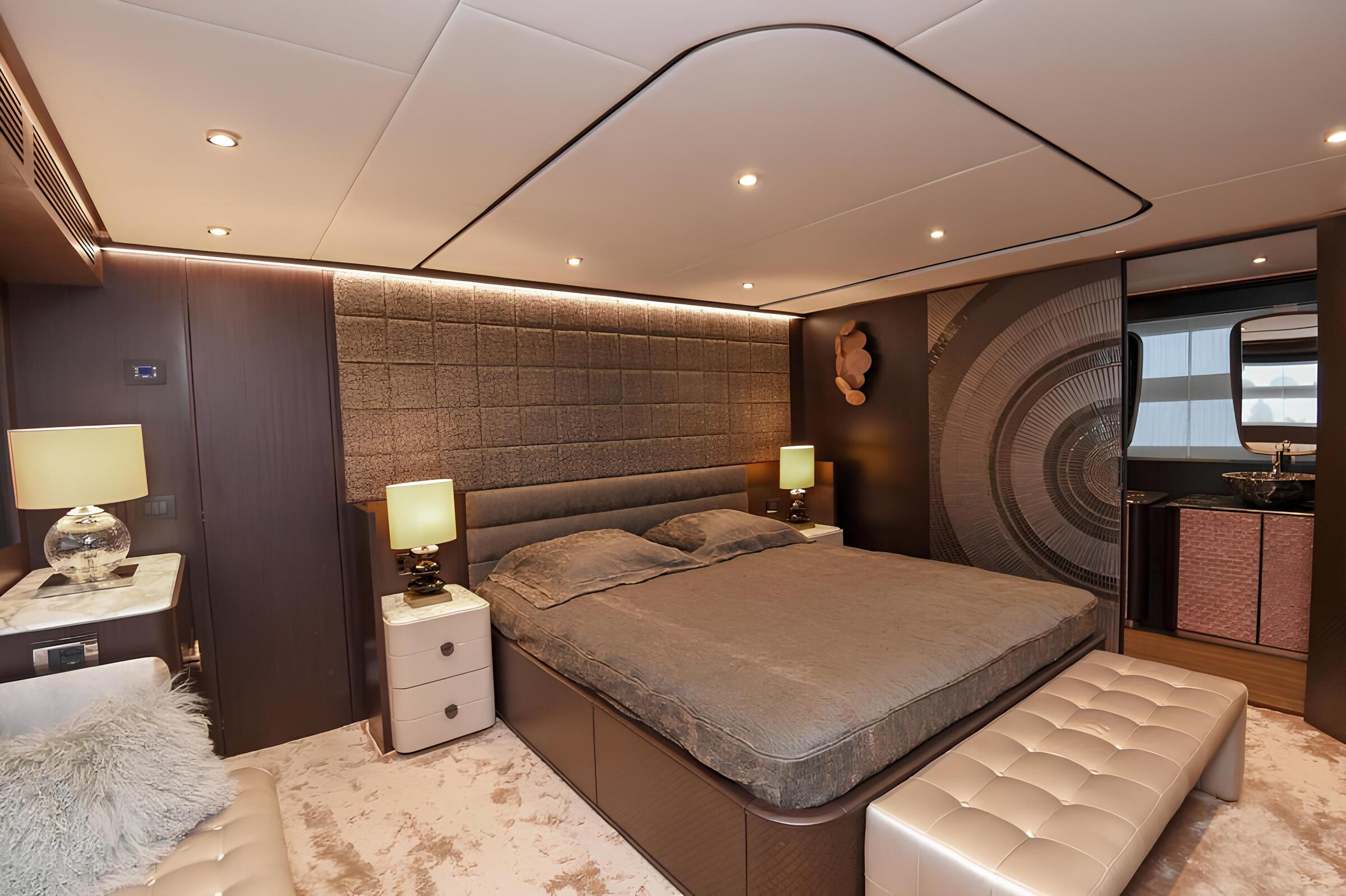 Мастер каюта/Master cabin