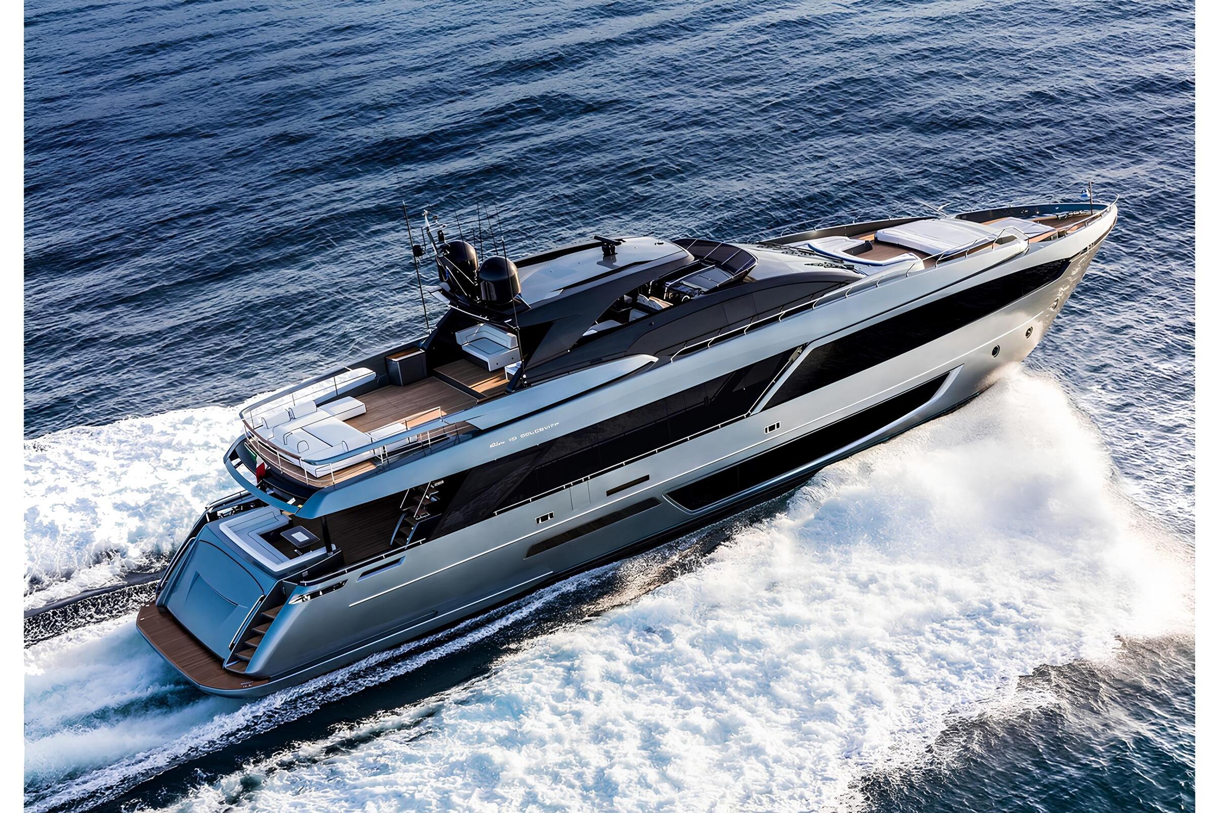 Экстерьер Riva 110' Dolcevita 2024 MY DON'T WORRY/Exterior Riva 110' Dolcevita 2024 MY DON'T WORRY