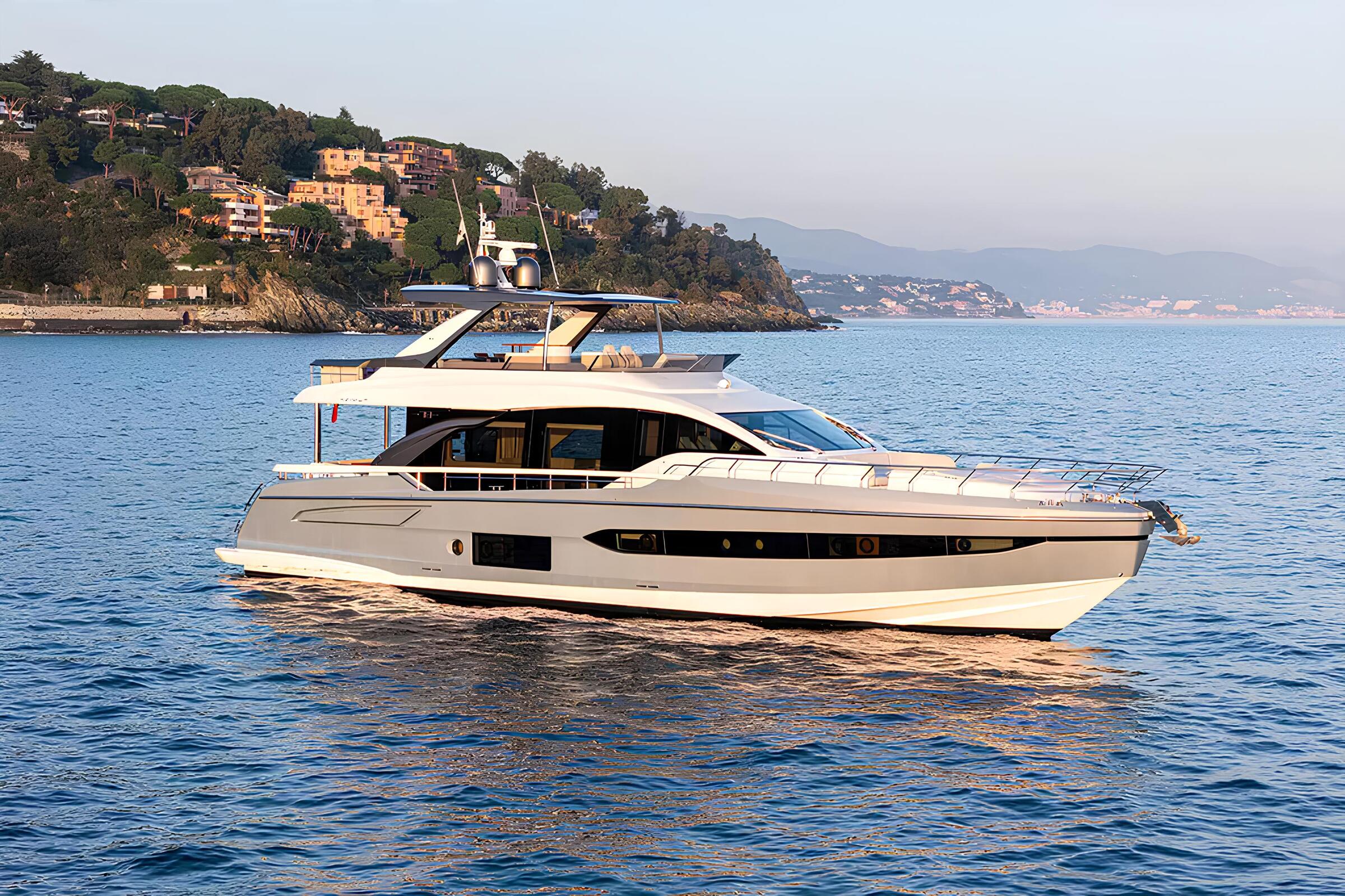 Экстерьер Azimut 78 2021 M/Y TIME OUT/Exterior Azimut 78 2021 M/Y TIME OUT