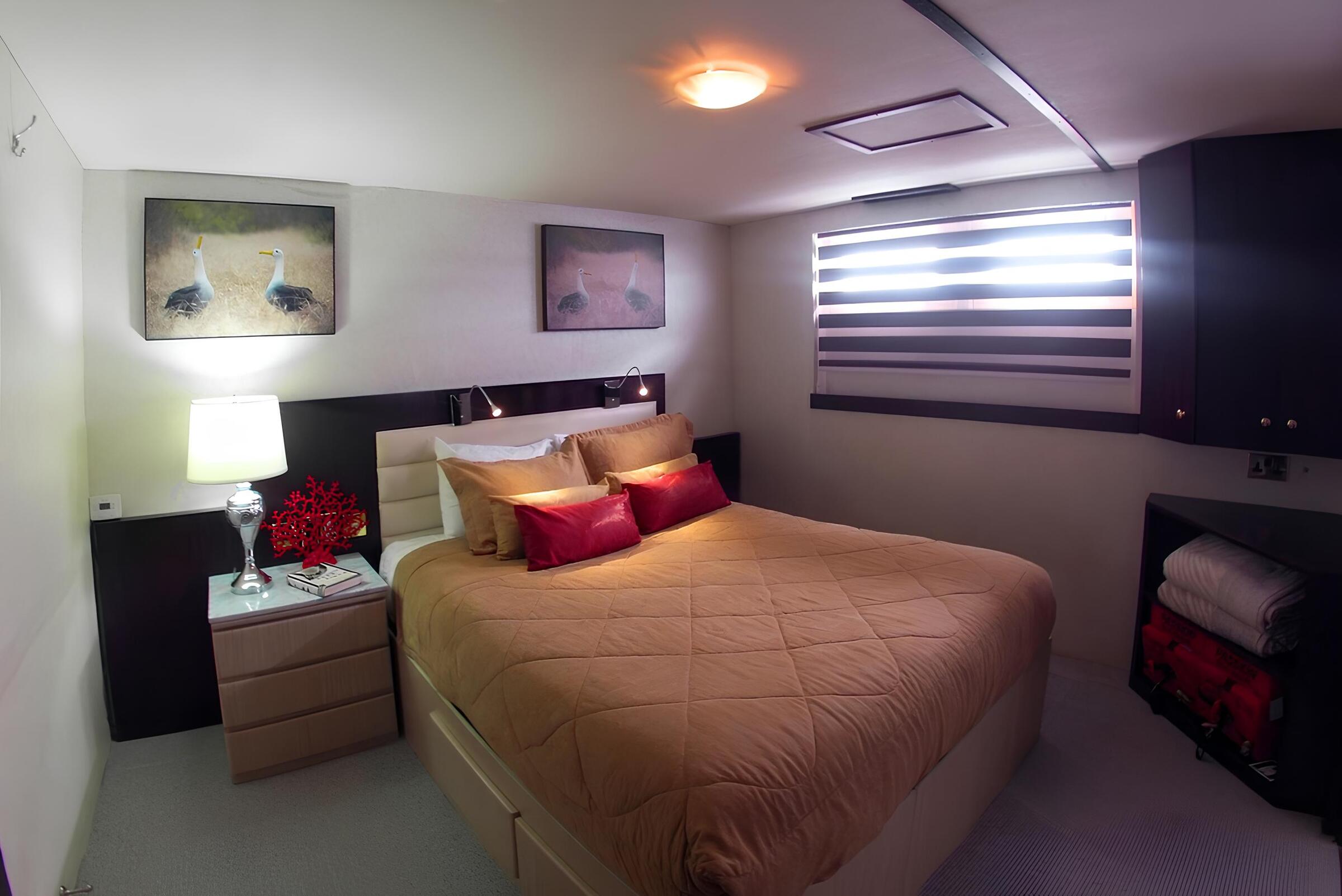 VIP-каюта/VIP cabin