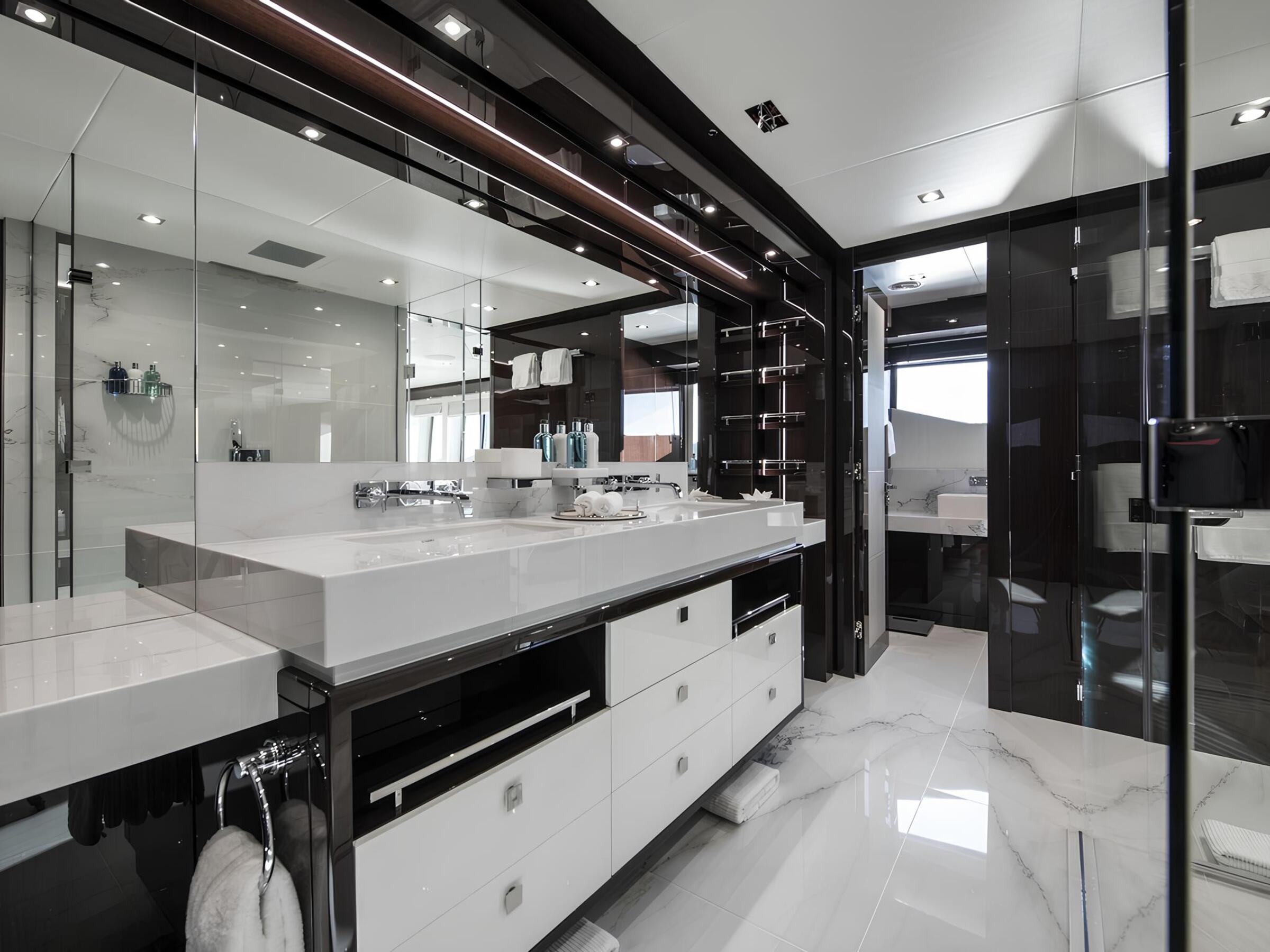 Мастер санузел/Master bathroom