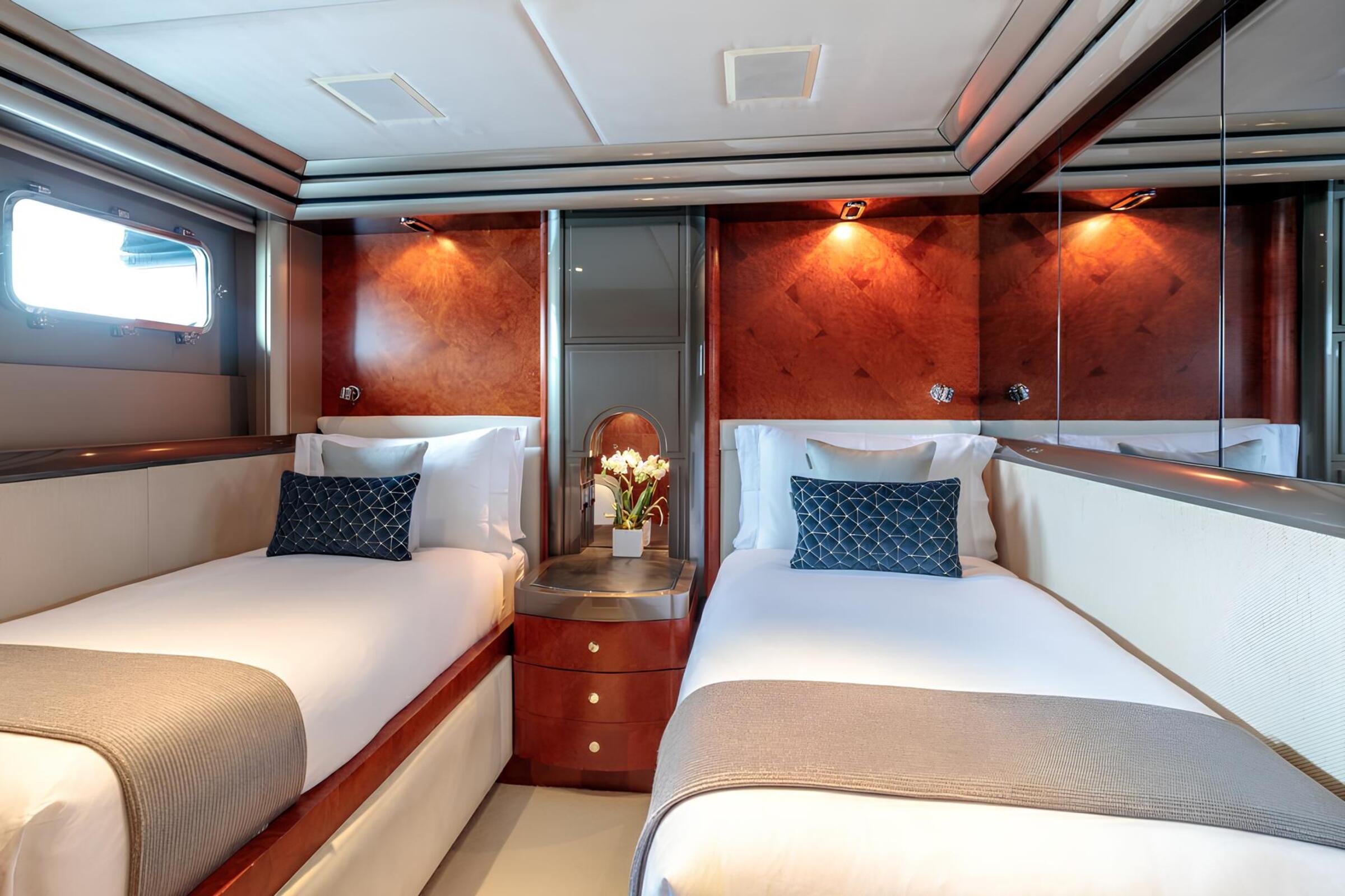 Гостевая каюта/Guest cabin