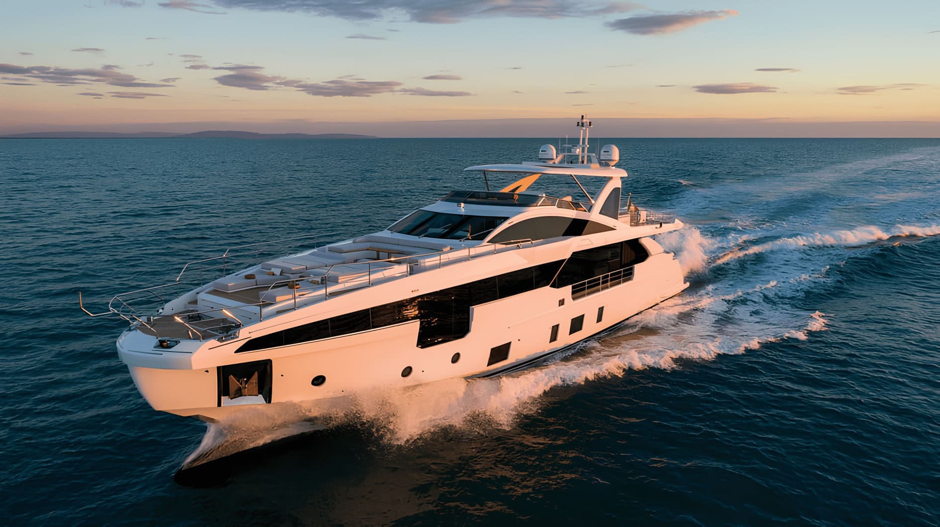 Экстерьер Azimut Grande 32M 2023/Exterior Azimut Grande 32M 2023