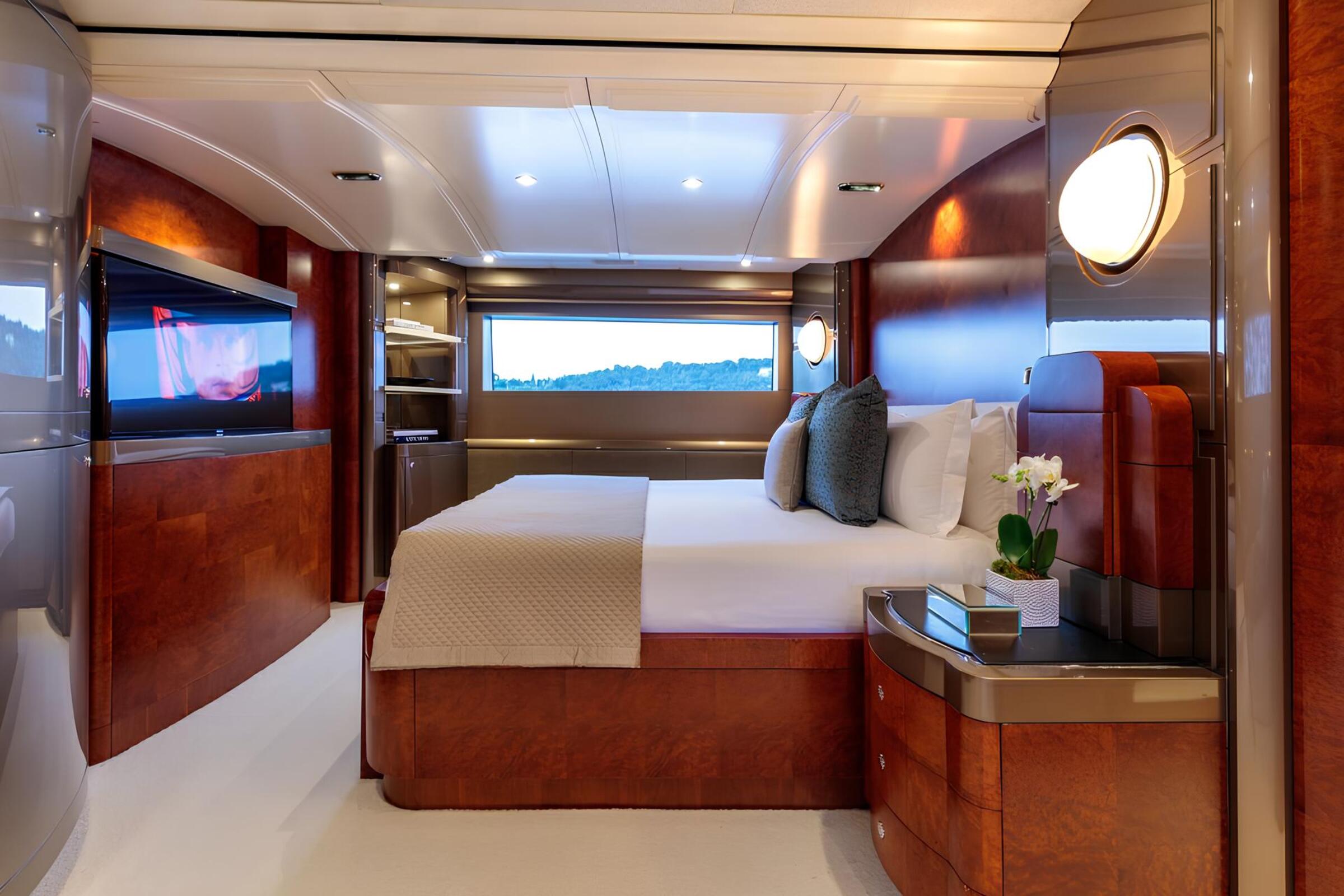 Каюта владельца/Master cabin