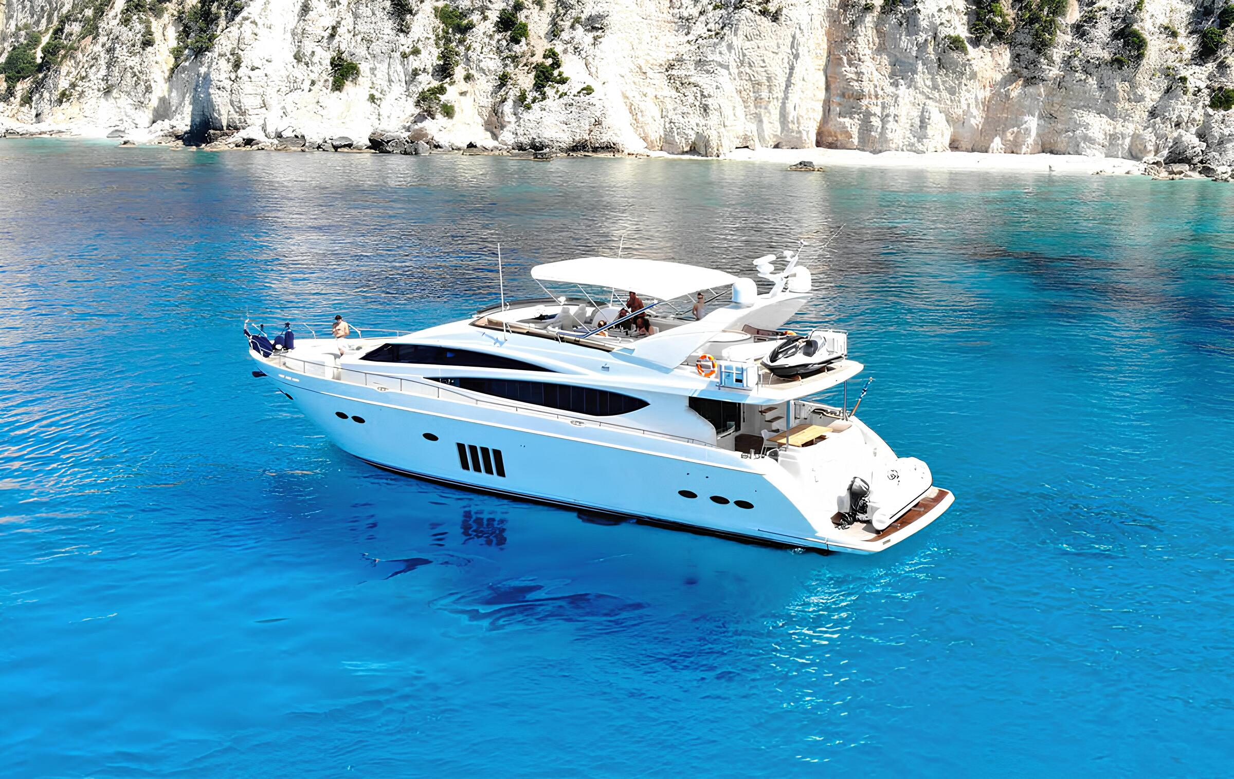 Экстерьер Princess 85 Motor Yacht 2009 MY GIA SENA/Exterior Princess 85 Motor Yacht 2009 MY GIA SENA