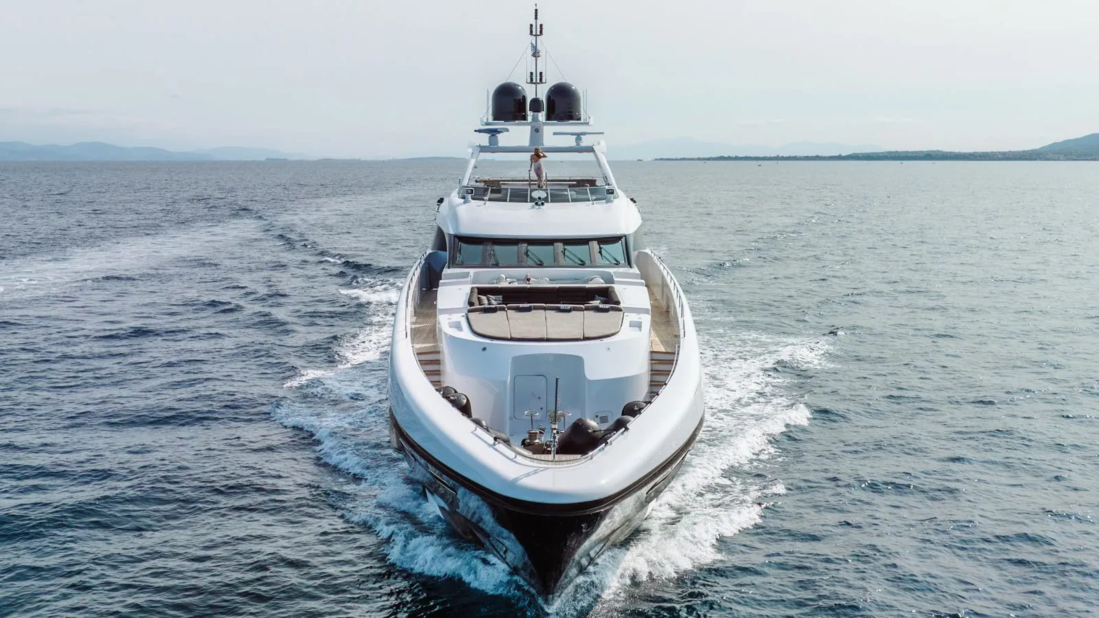 Экстерьер Heesen 4000 yacht 