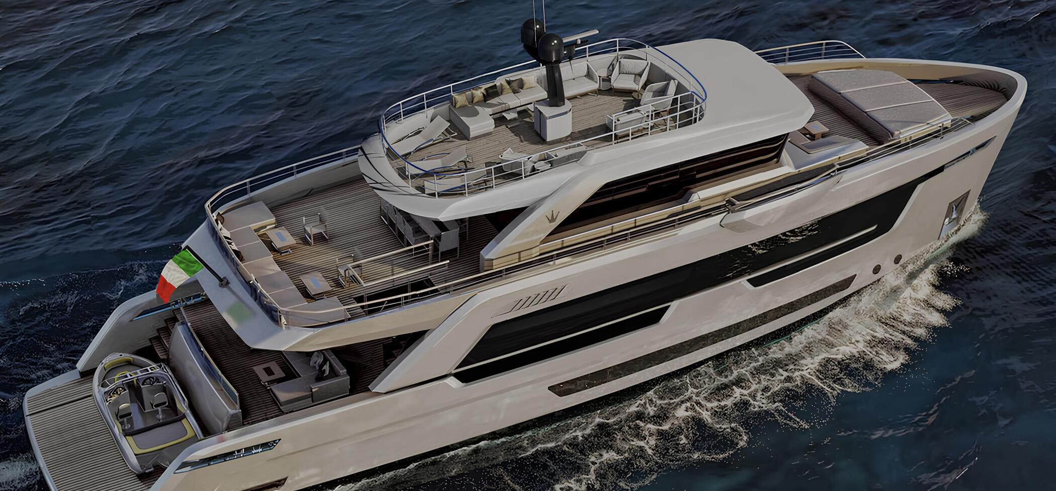 Экстерьер Ocean King DUCALE 96/Exterior Ocean King DUCALE 96