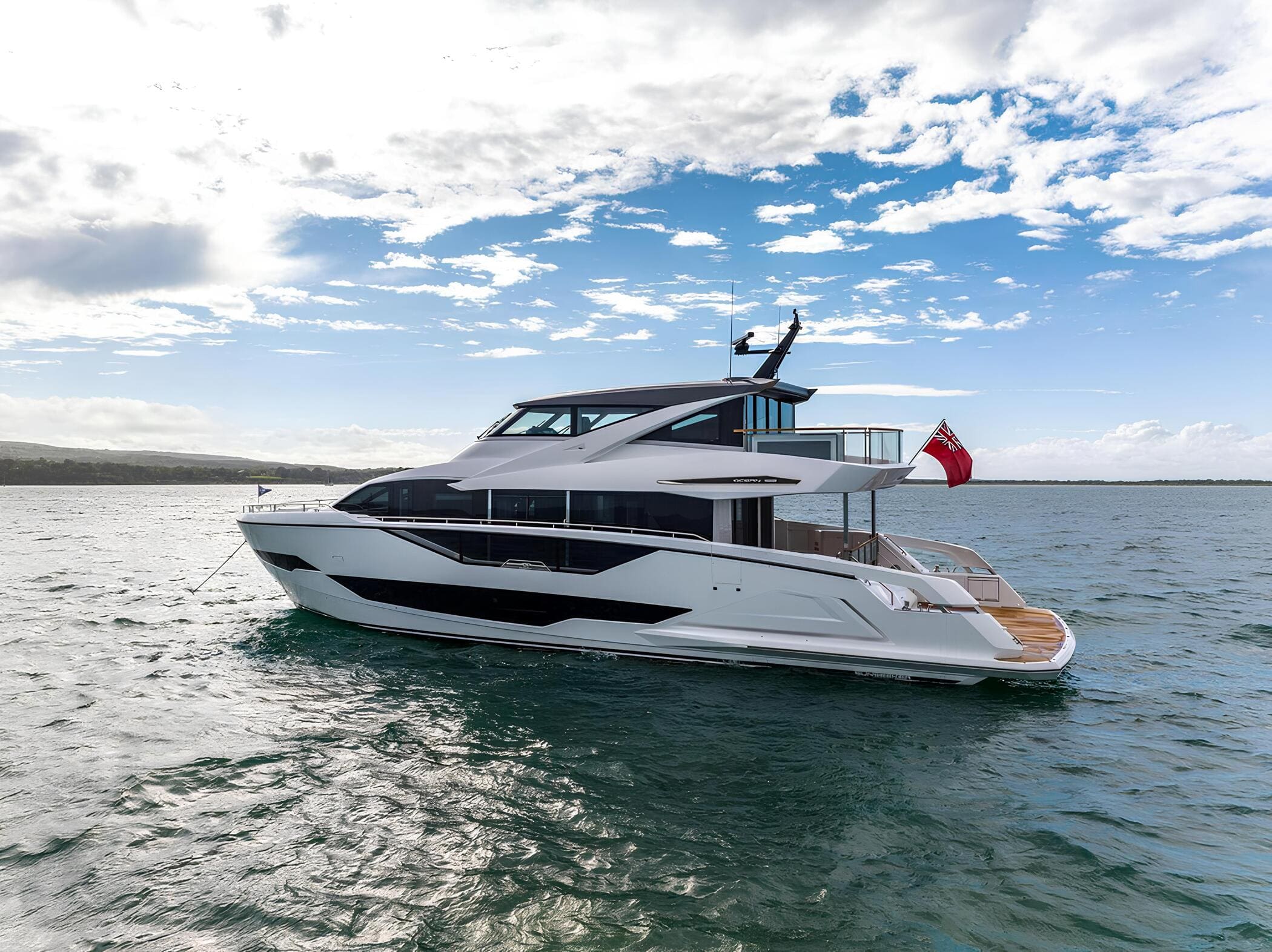 Экстерьер Sunseeker Ocean 182 NEW/Exterior Sunseeker Ocean 182 NEW