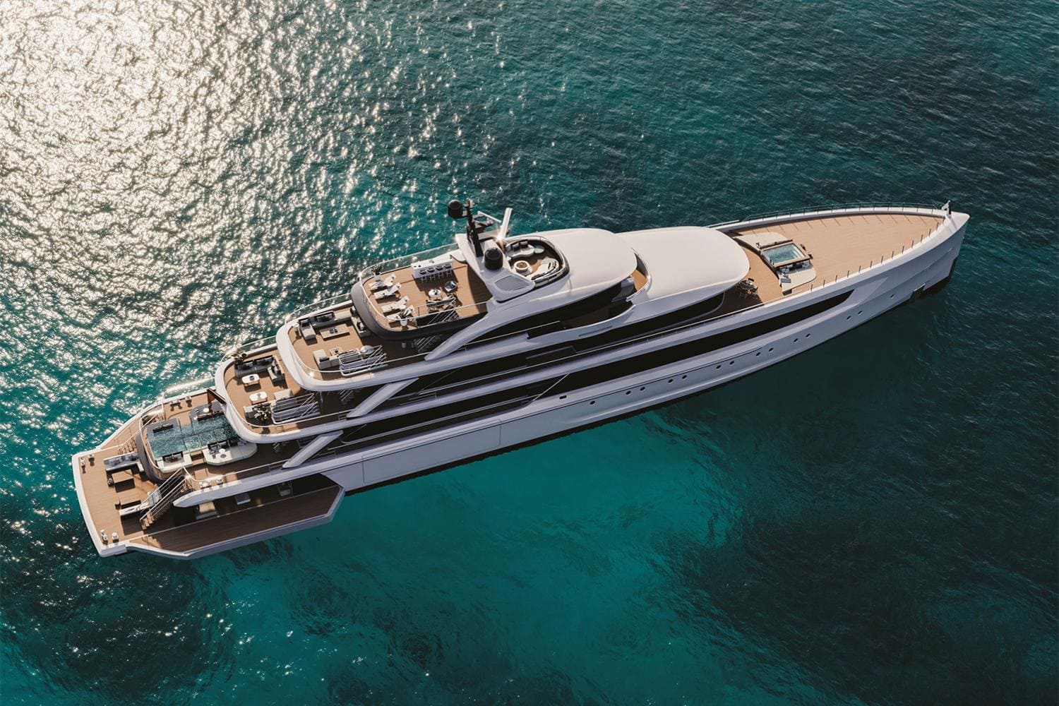 Экстерьер Benetti B.Century 75M NEW/Exterior Benetti B.Century 75M NEW