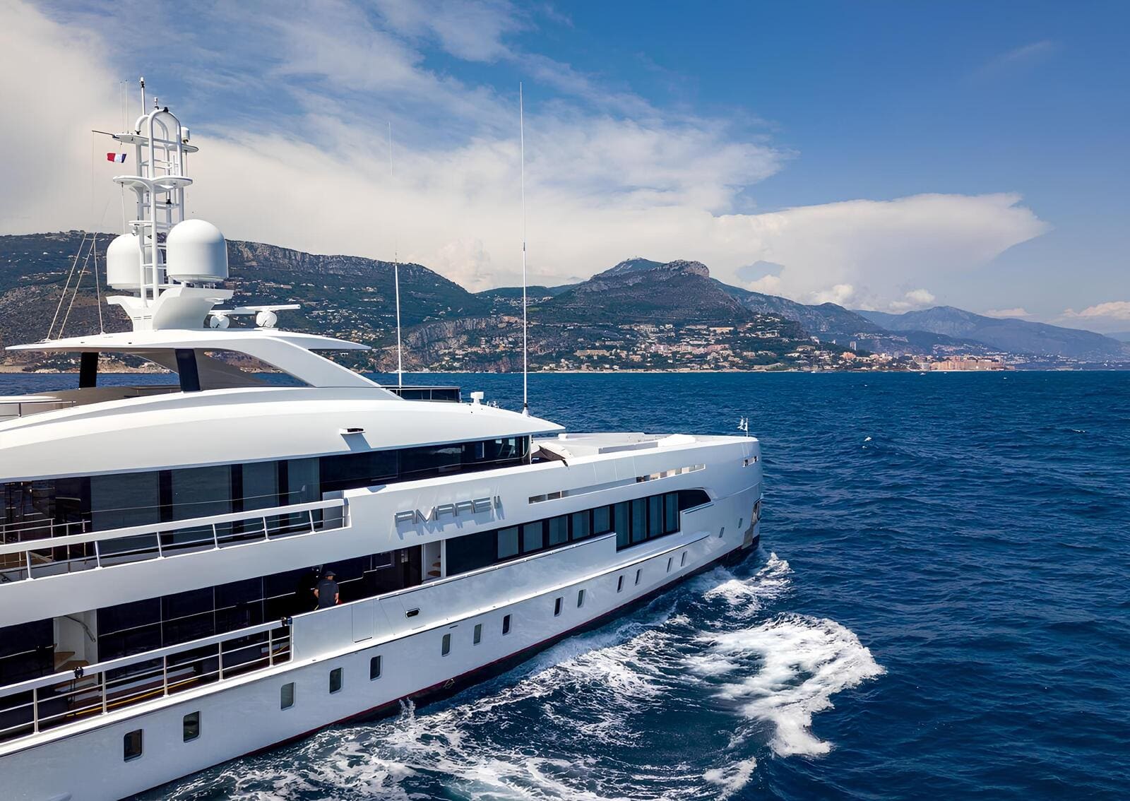 Экстерьер Heesen 50m AMARE II/Exterior Heesen 50m AMARE II