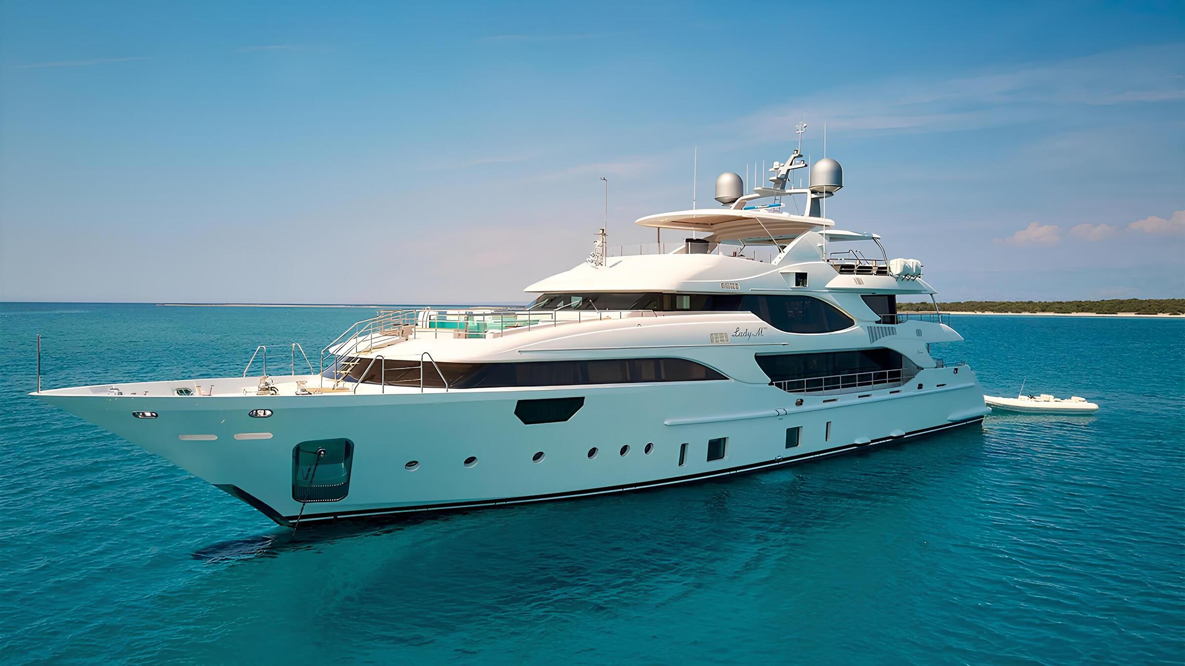 Экстерьер Benetti Crystal 140' 2015 MY LADY MRD/Exterior Benetti Crystal 140' 2015 MY LADY MRD