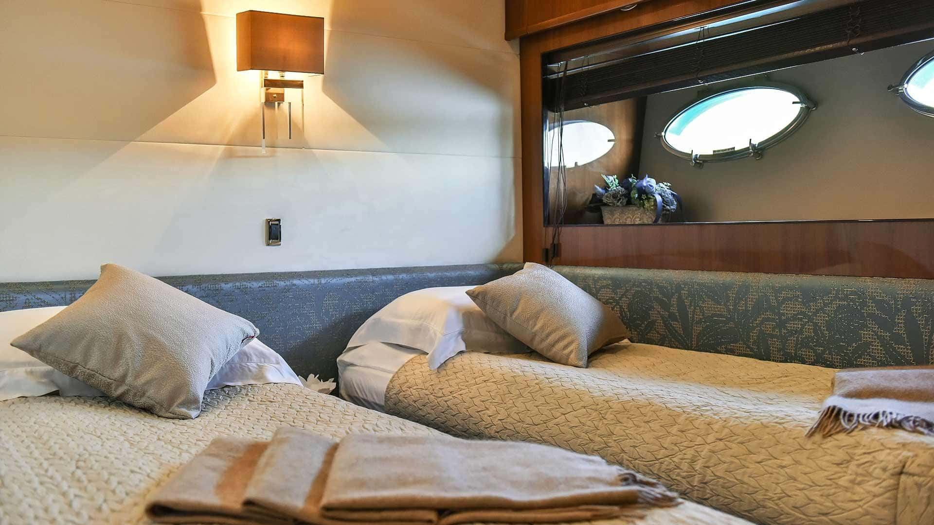 Гостевая каюта/Guest cabin