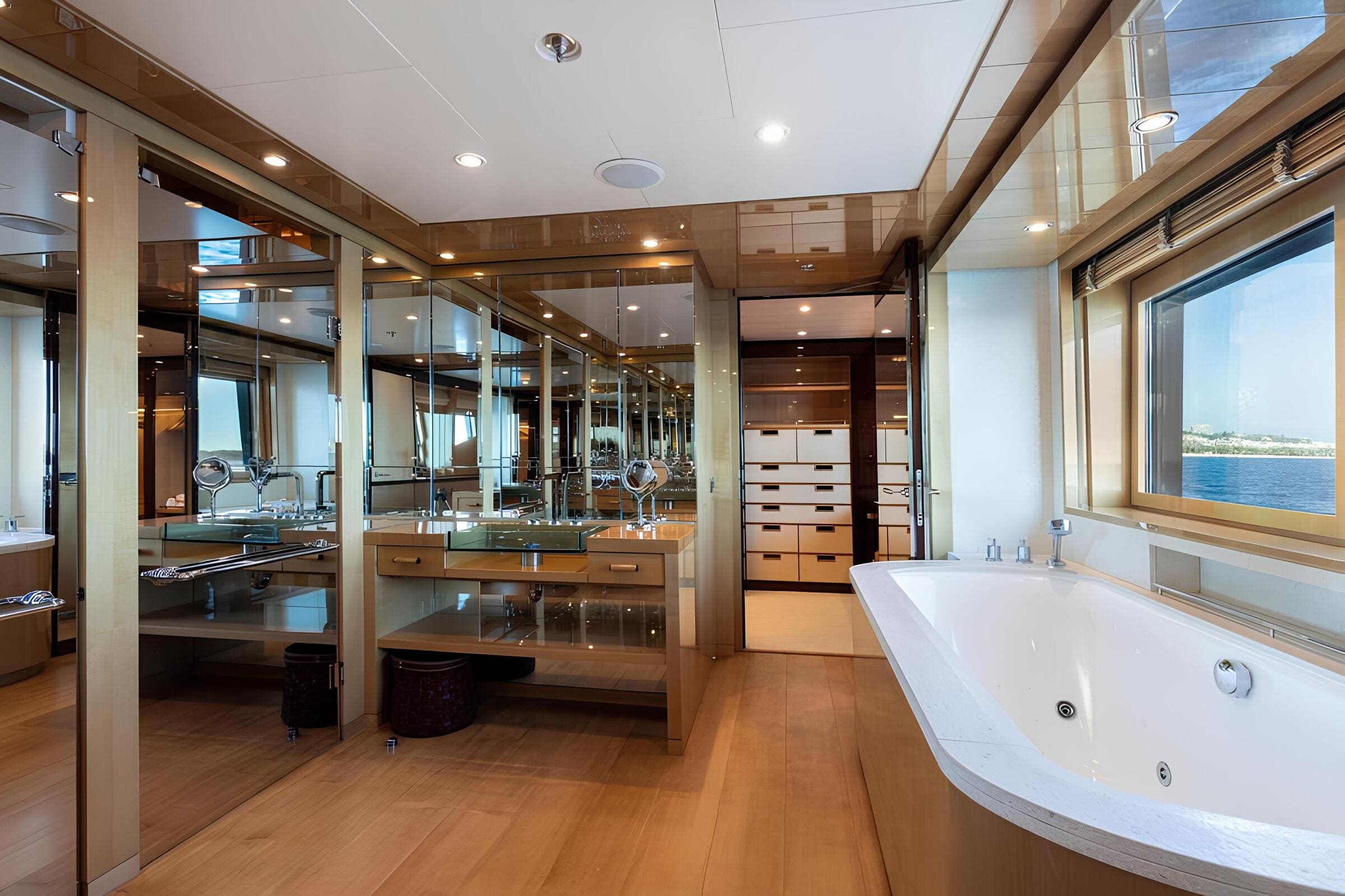 Санузел владельца/Master bathroom