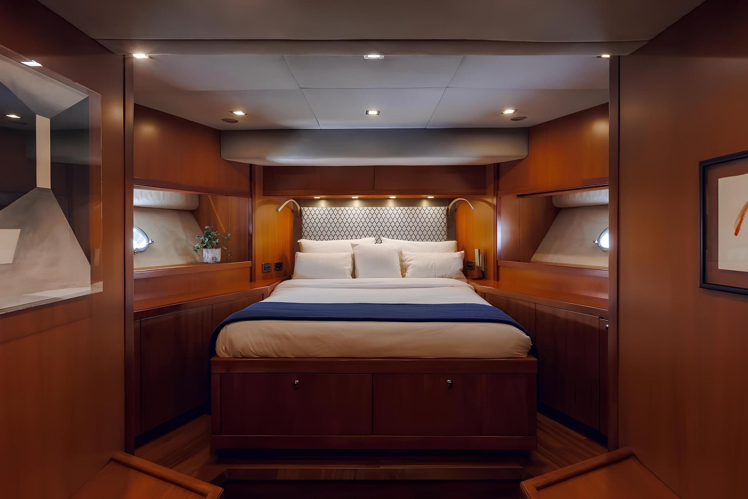 VIP-каюта/VIP cabin