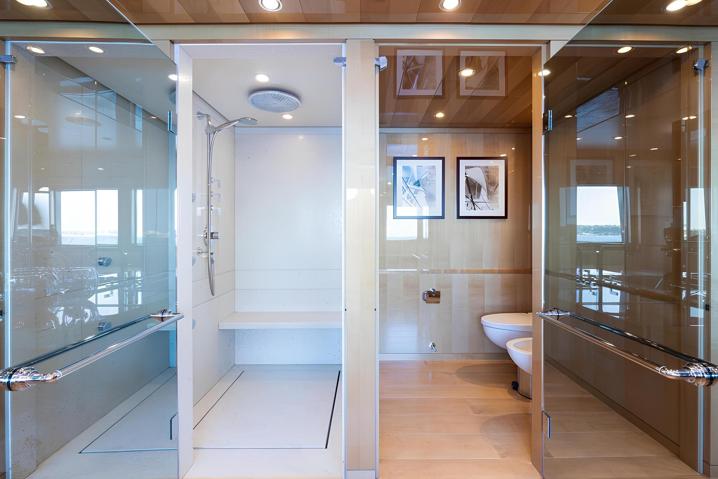 Санузел владельца/Master bathroom