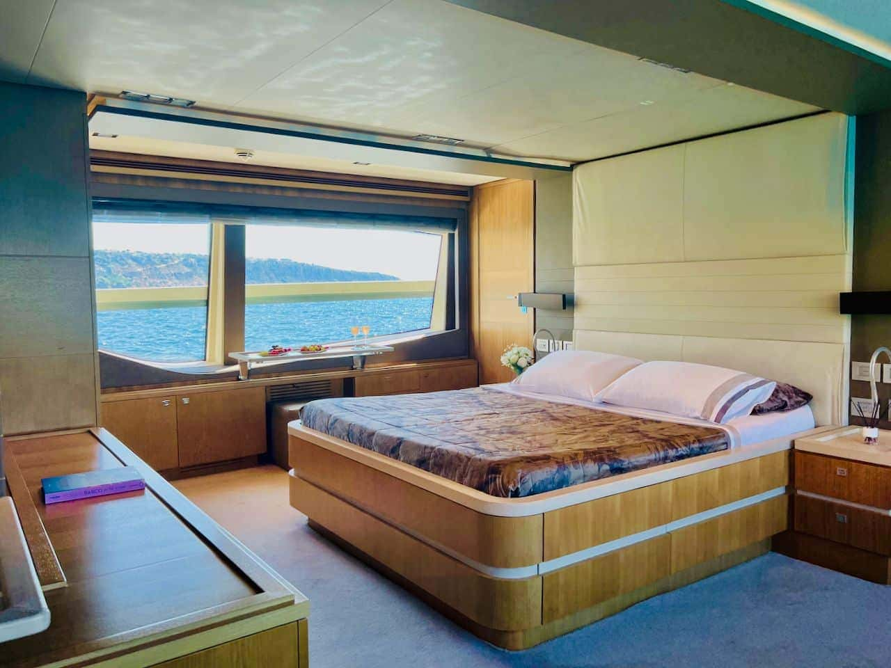 Мастер каюта/Master cabin