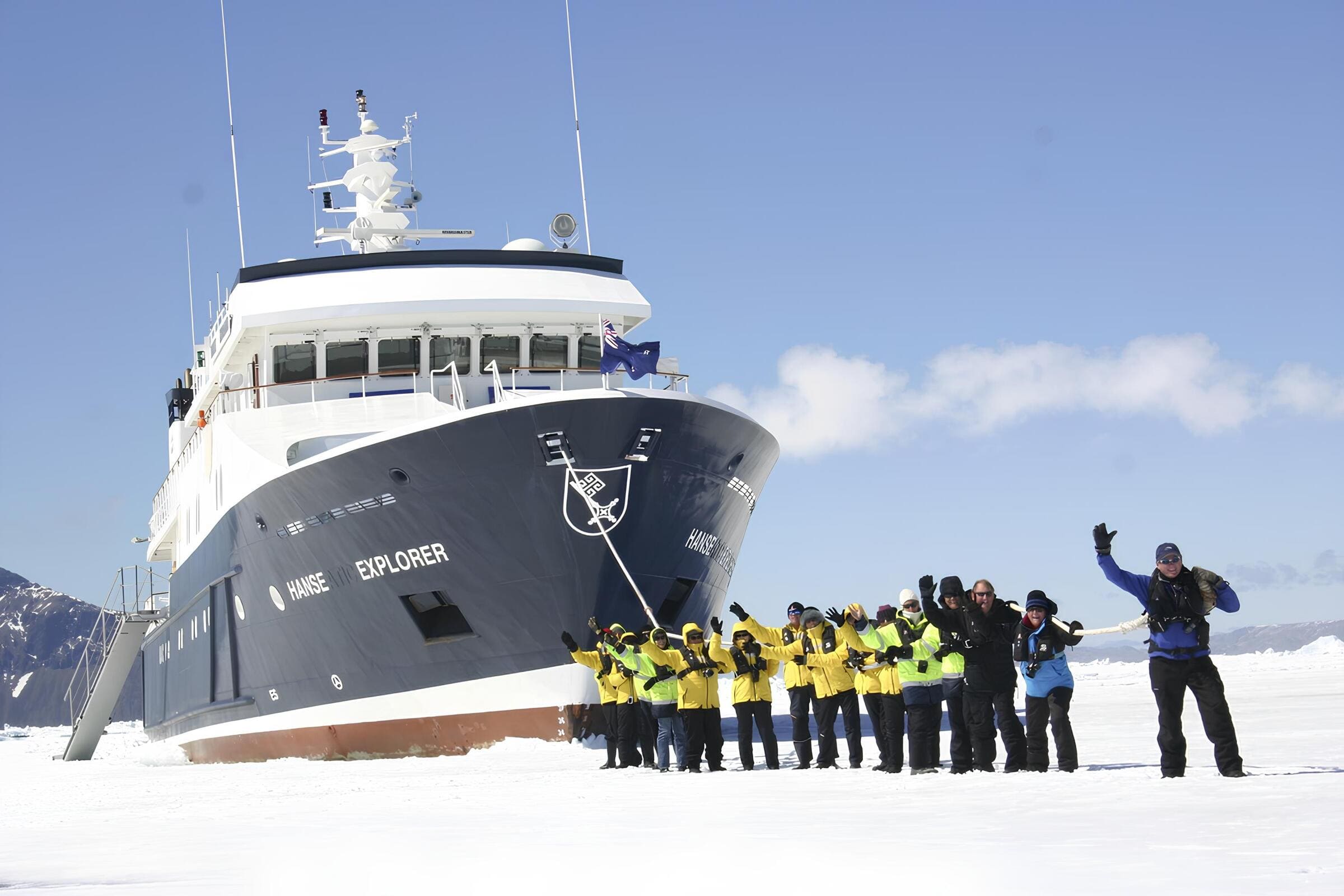 Экстерьер Fassmer Werft 48M 2006 MY HANSE EXPLORER/Exterior Fassmer Werft 48M 2006 MY HANSE EXPLORER