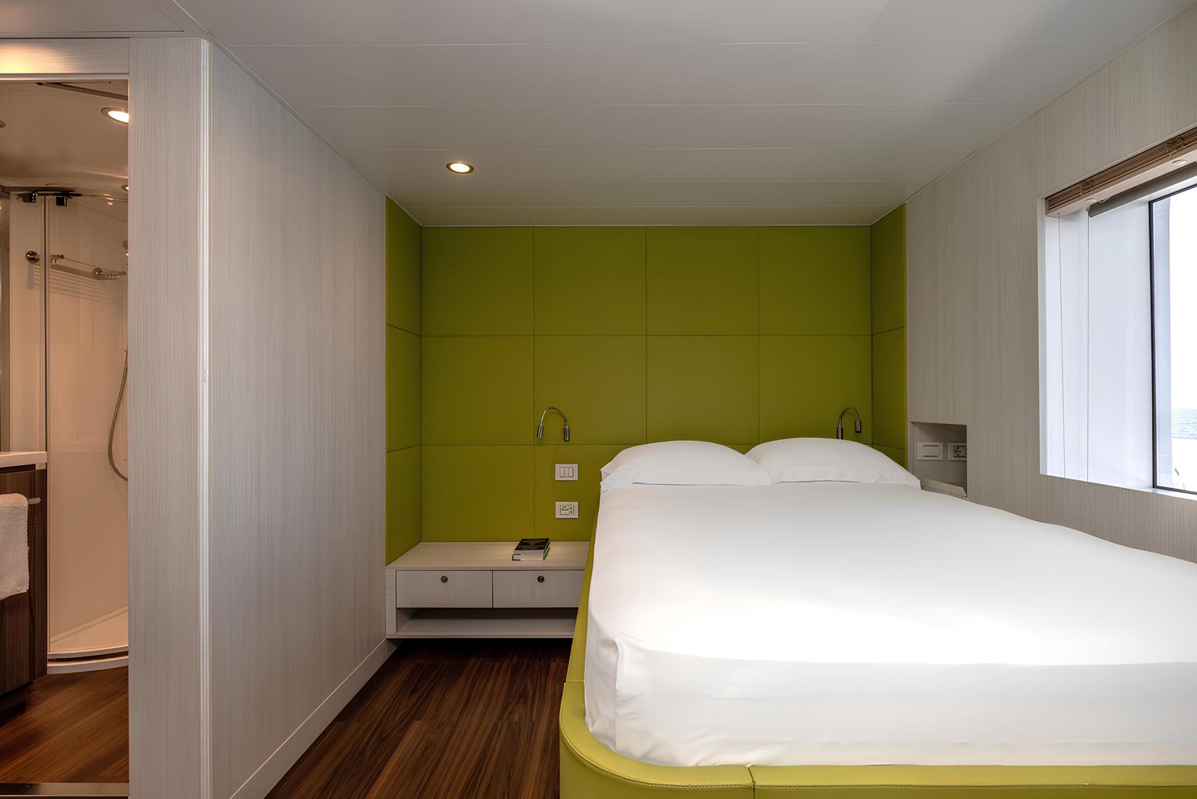 Гостевая каюта/Guest cabin