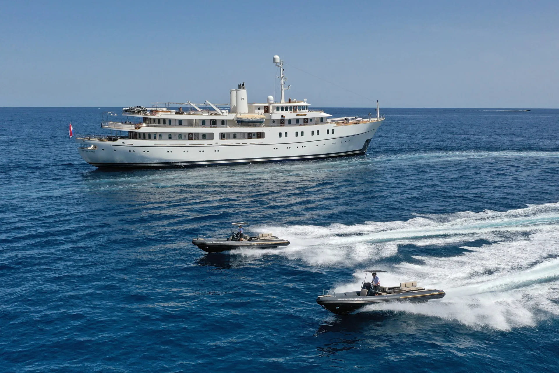 Экстерьер Vuijk Scheepswerven 70M 2005 MY SHERAKHAN/Exterior Vuijk Scheepswerven 70M 2005 MY SHERAKHAN