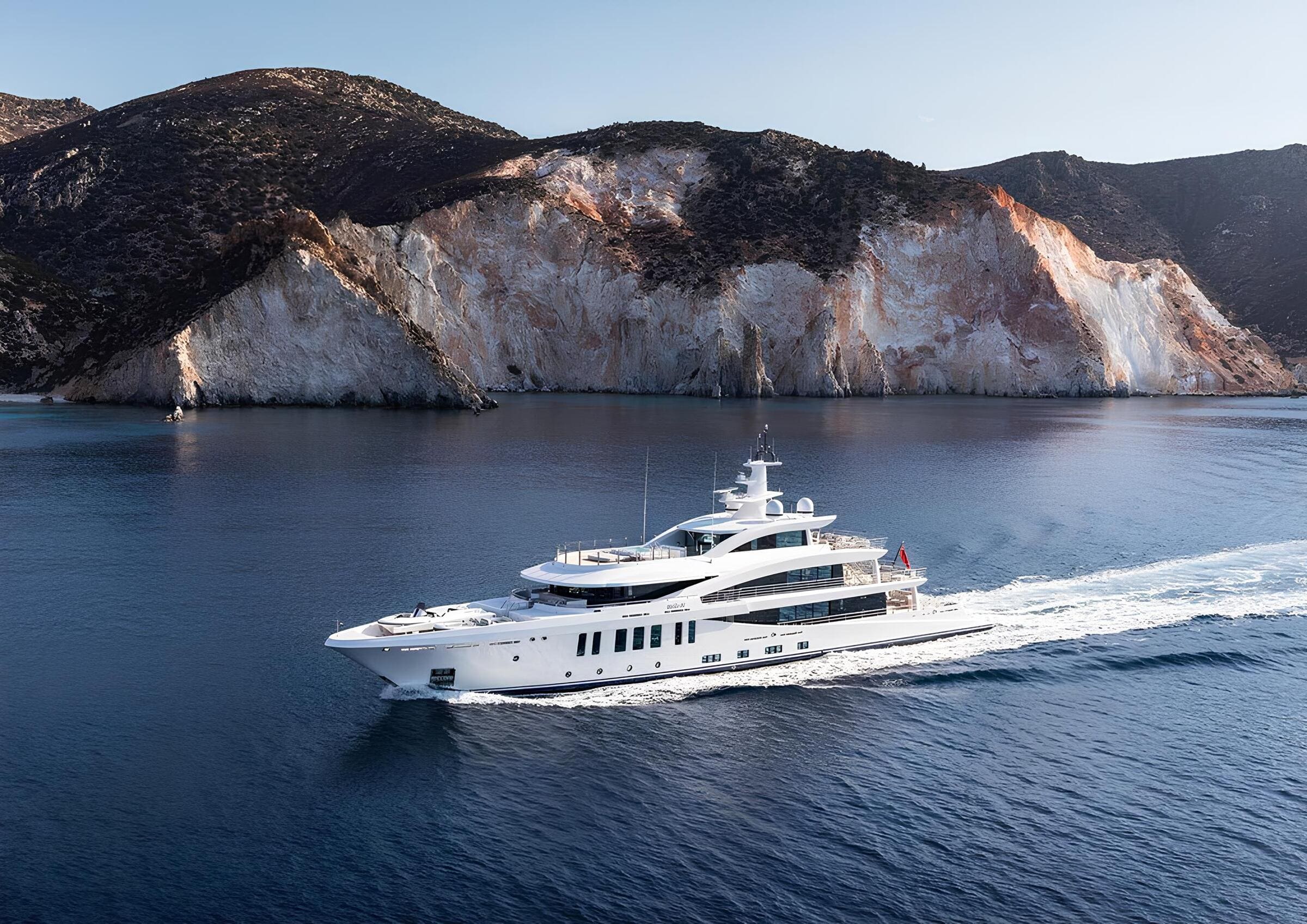Экстерьер Amels Yachts 200 2021 MY STELLA M/Exterior Amels Yachts 200 2021 MY STELLA M