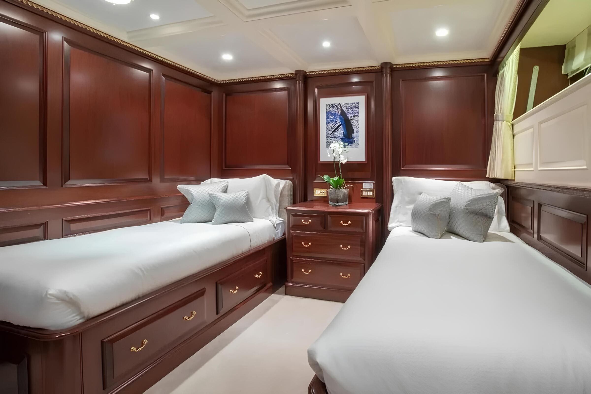 Гостевая каюта/Guest cabin