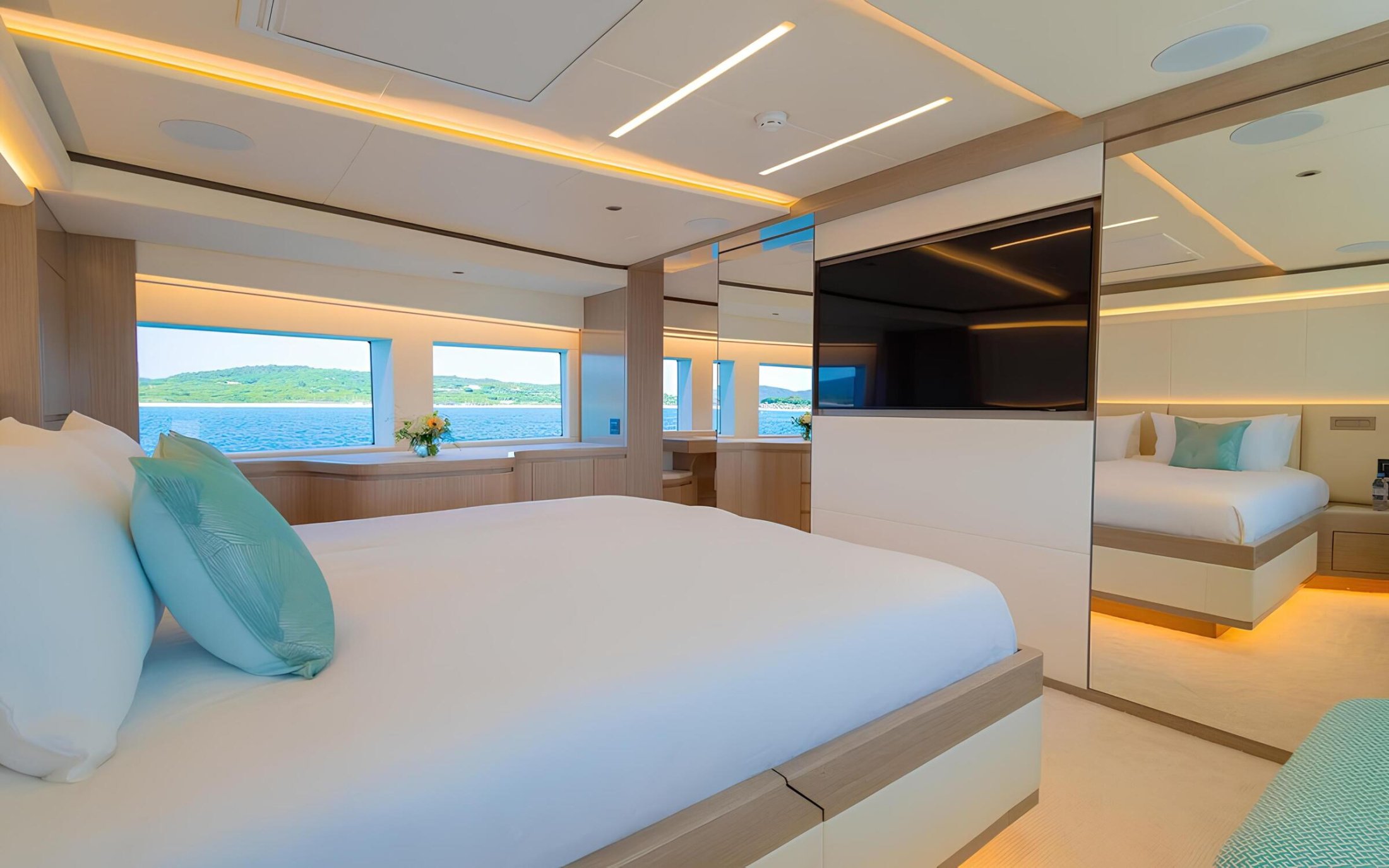 Каюта владельца/Master cabin