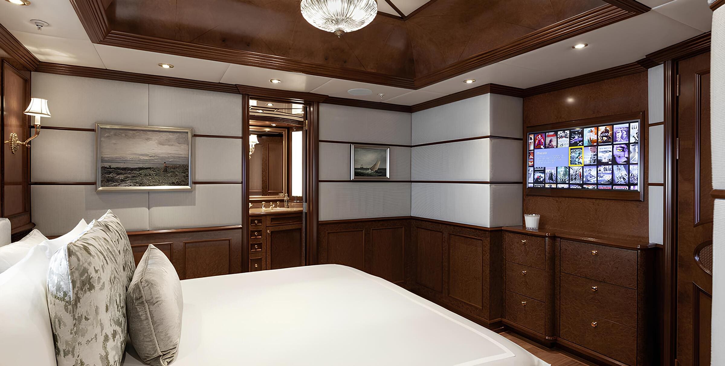 VIP-каюта/VIP cabin
