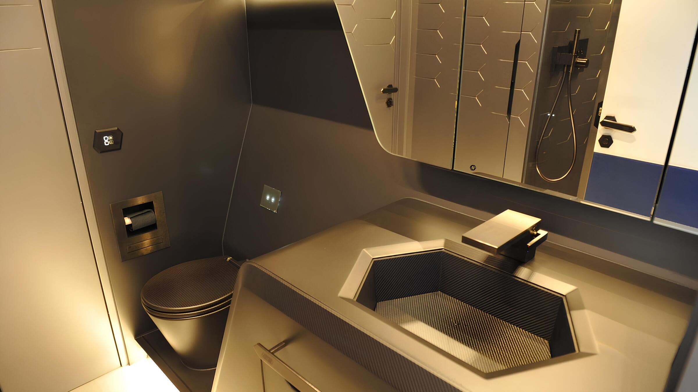 Гостевой санузел/Guest bathroom