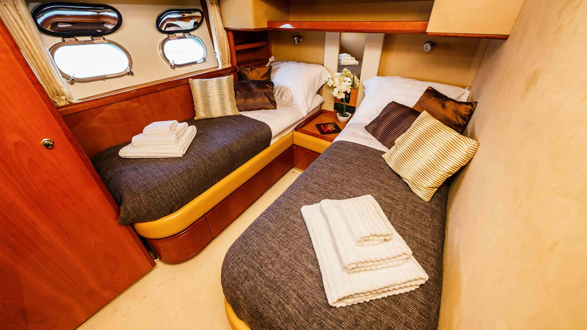 Гостевая каюта/Guest cabin