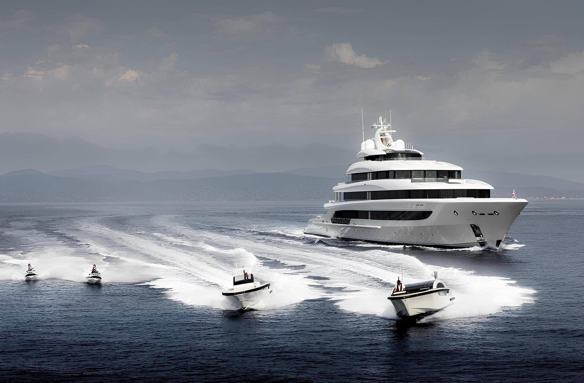 Экстерьер Oceanco 105M 2024 MY H3/Exterior Oceanco 105M 2024 MY H3