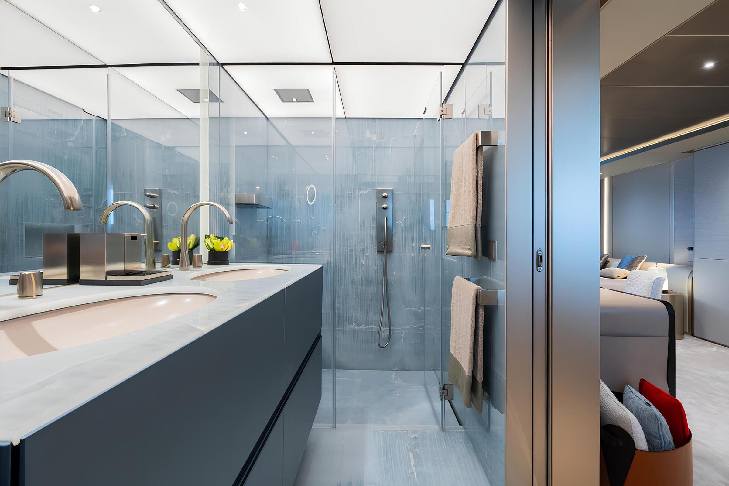 VIP-санузел/VIP bathroom