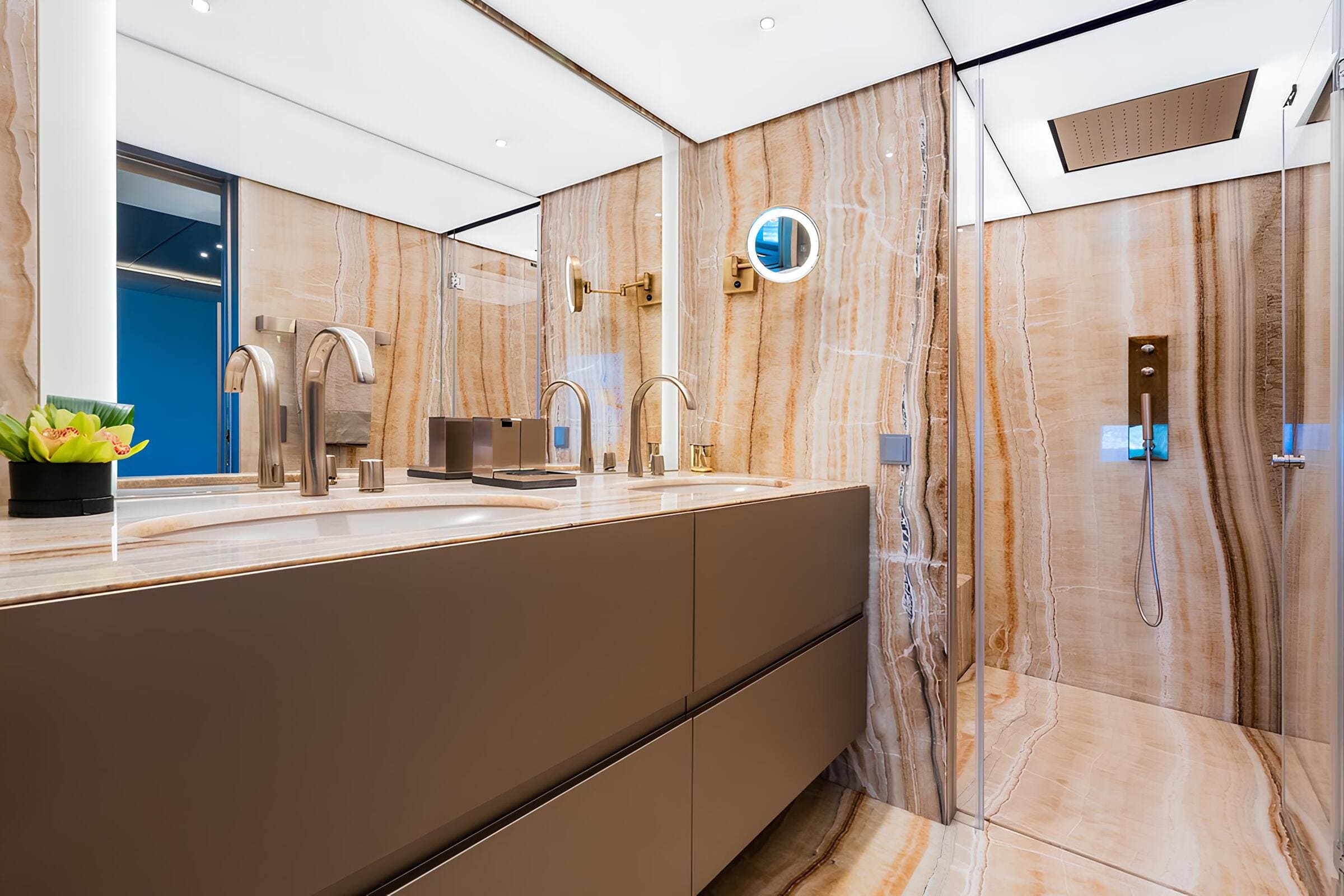 Санузел владельца/Master bathroom