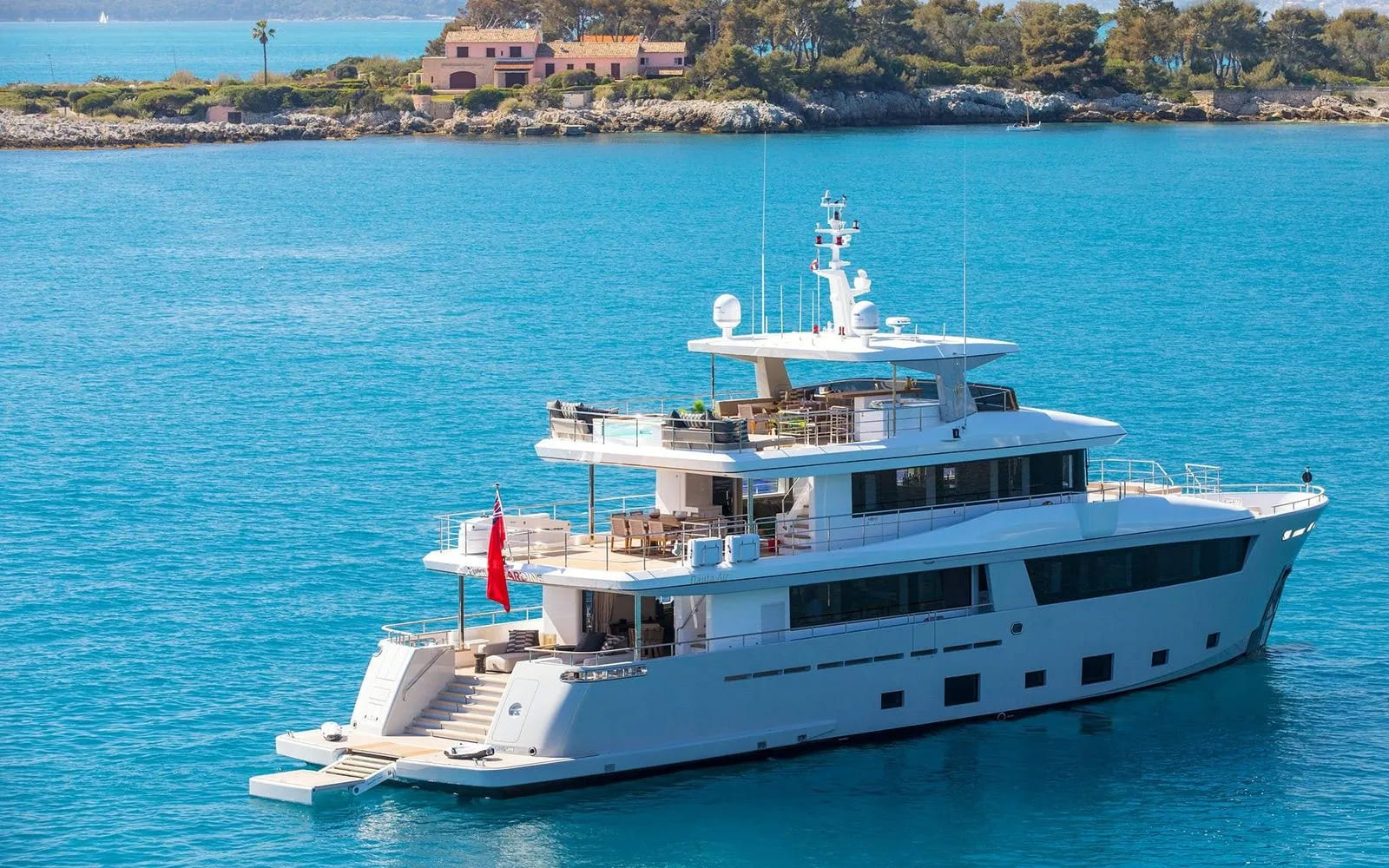 Экстерьер Cantiere delle Marche Nauta Air 110 2019/Exterior Cantiere delle Marche Nauta Air 110 2019