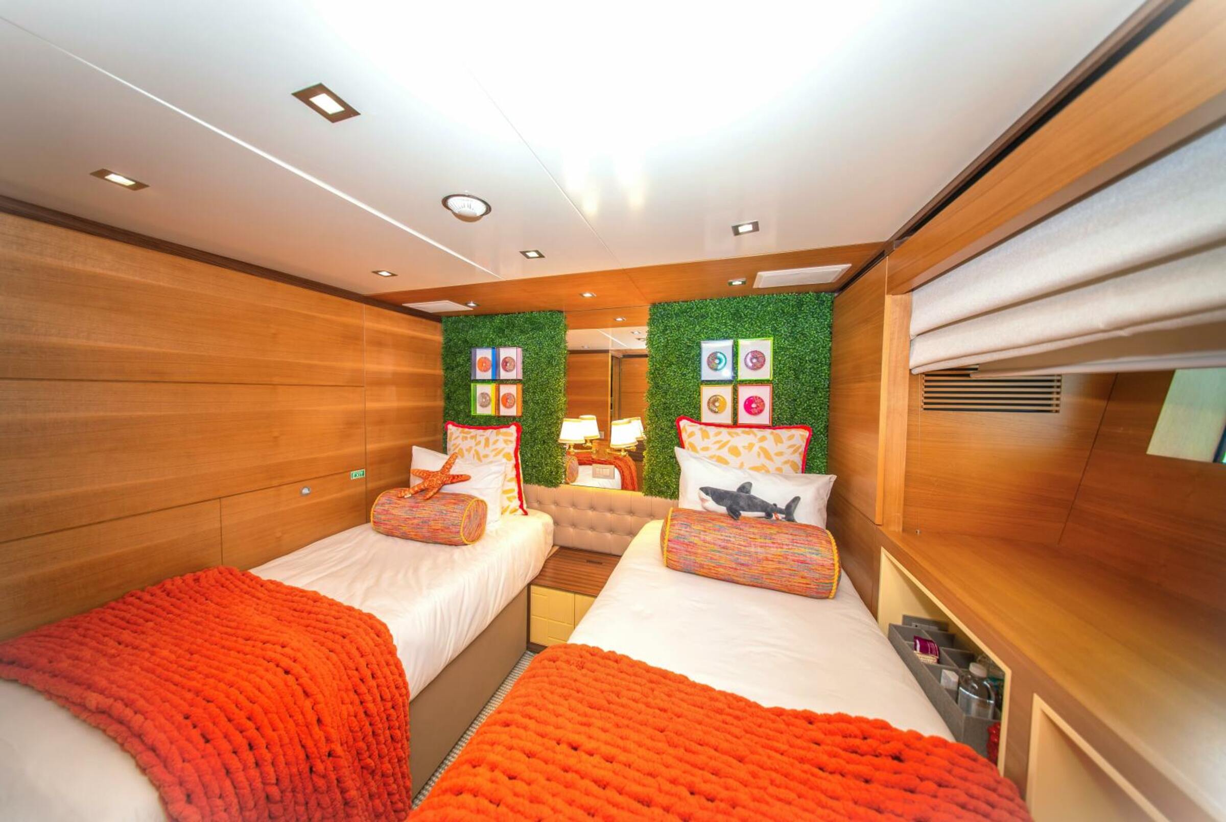 Гостевая каюта/Guest cabin