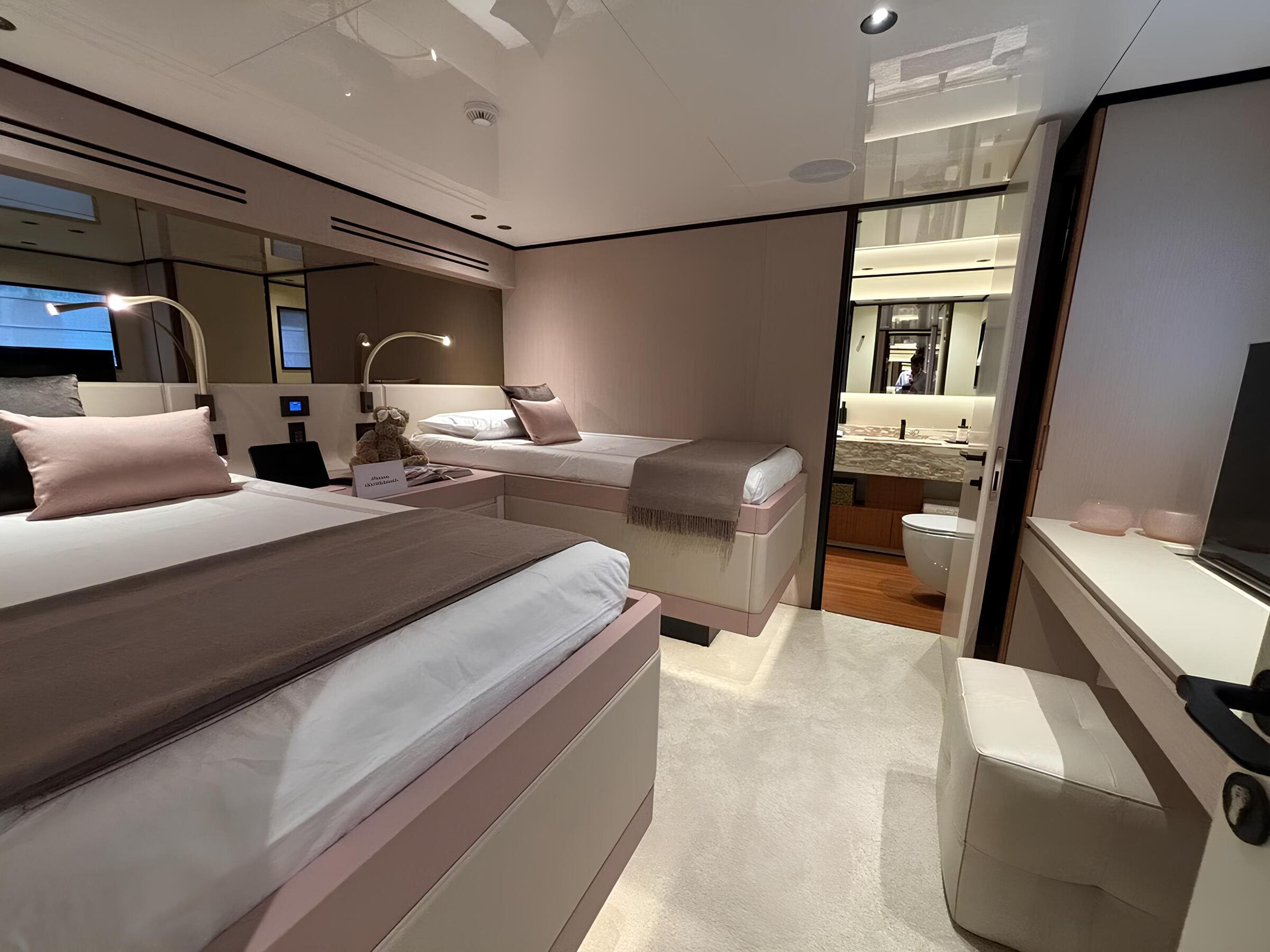 Гостевая каюта/Guest cabin