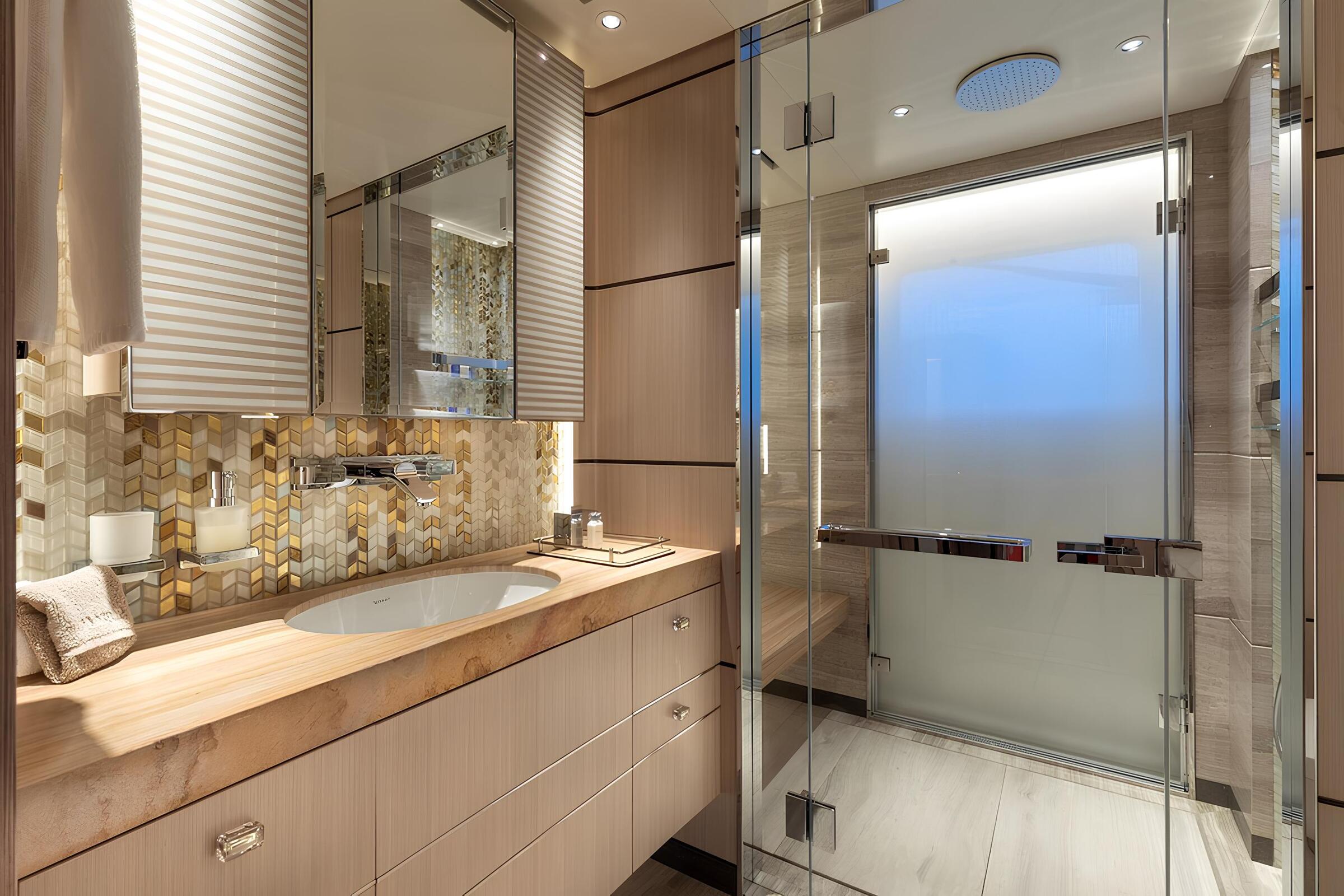 Гостевой санузел/Guest bathroom
