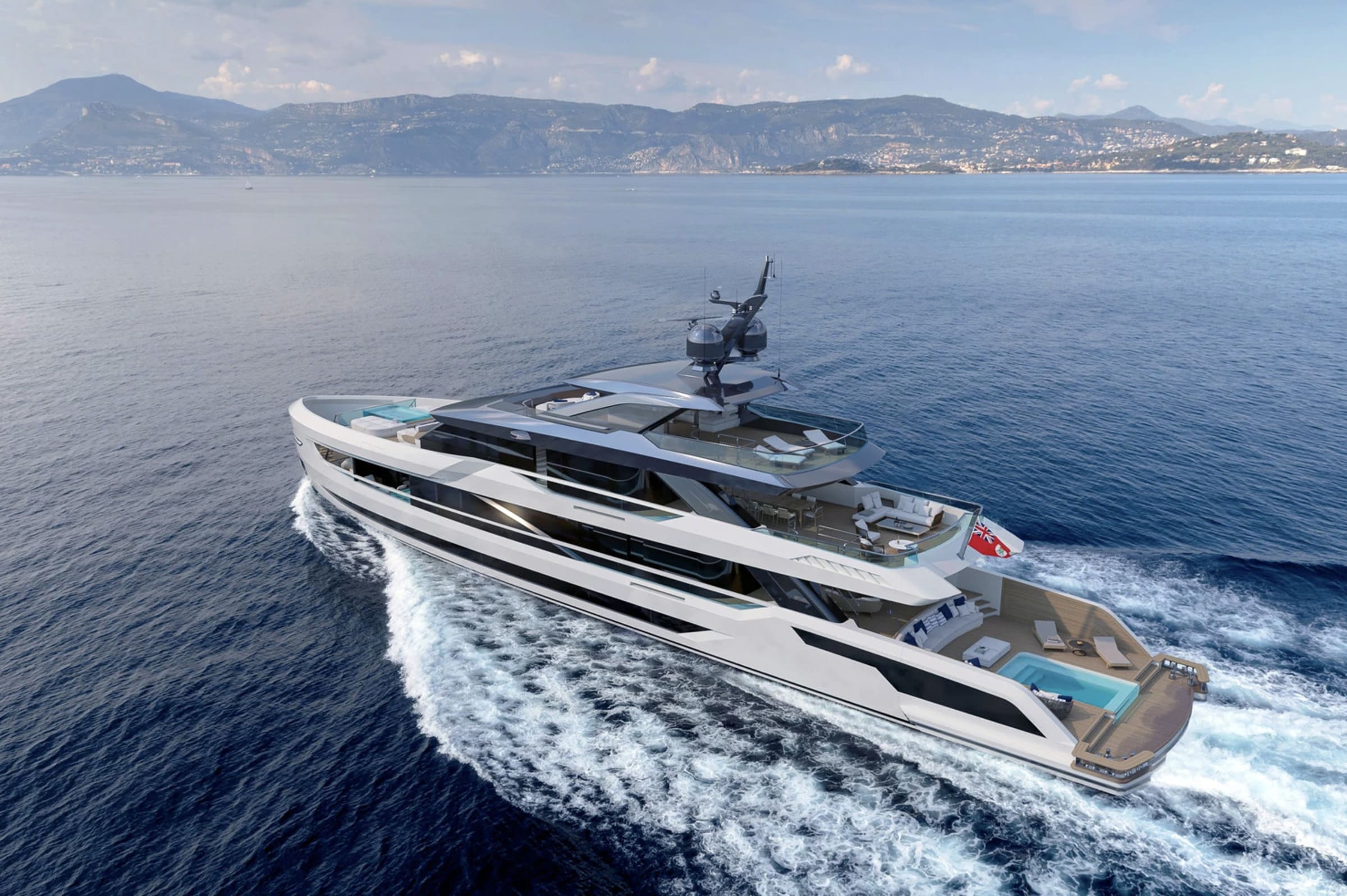 Экстерьер Ada Yacht Works 50Z NEW/Exterior Ada Yacht Works 50Z NEW