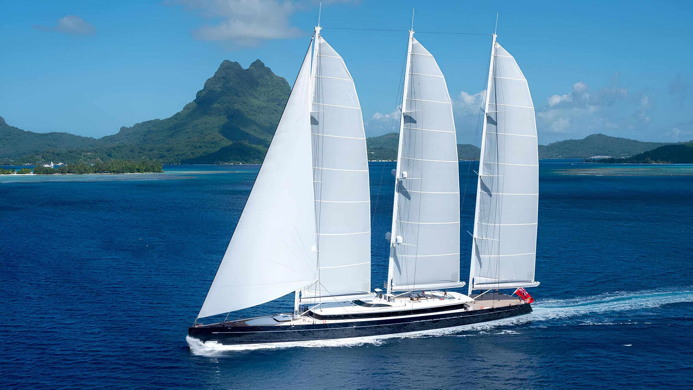 Экстерьер Royal Huisman 81M 2020 MS SEA EAGLE/Exterior Royal Huisman 81M 2020 MS SEA EAGLE